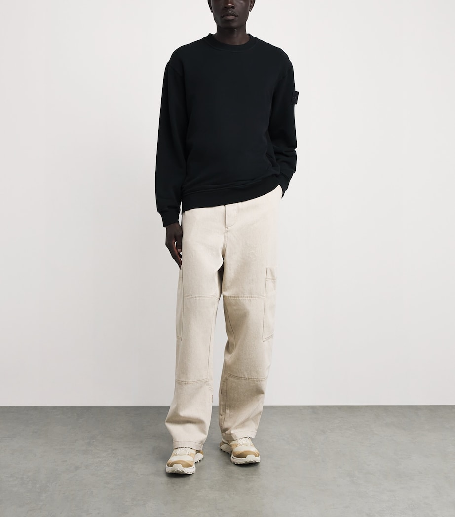 Stretch Organic Cotton Ghost Sweatshirt V0020 Image 2