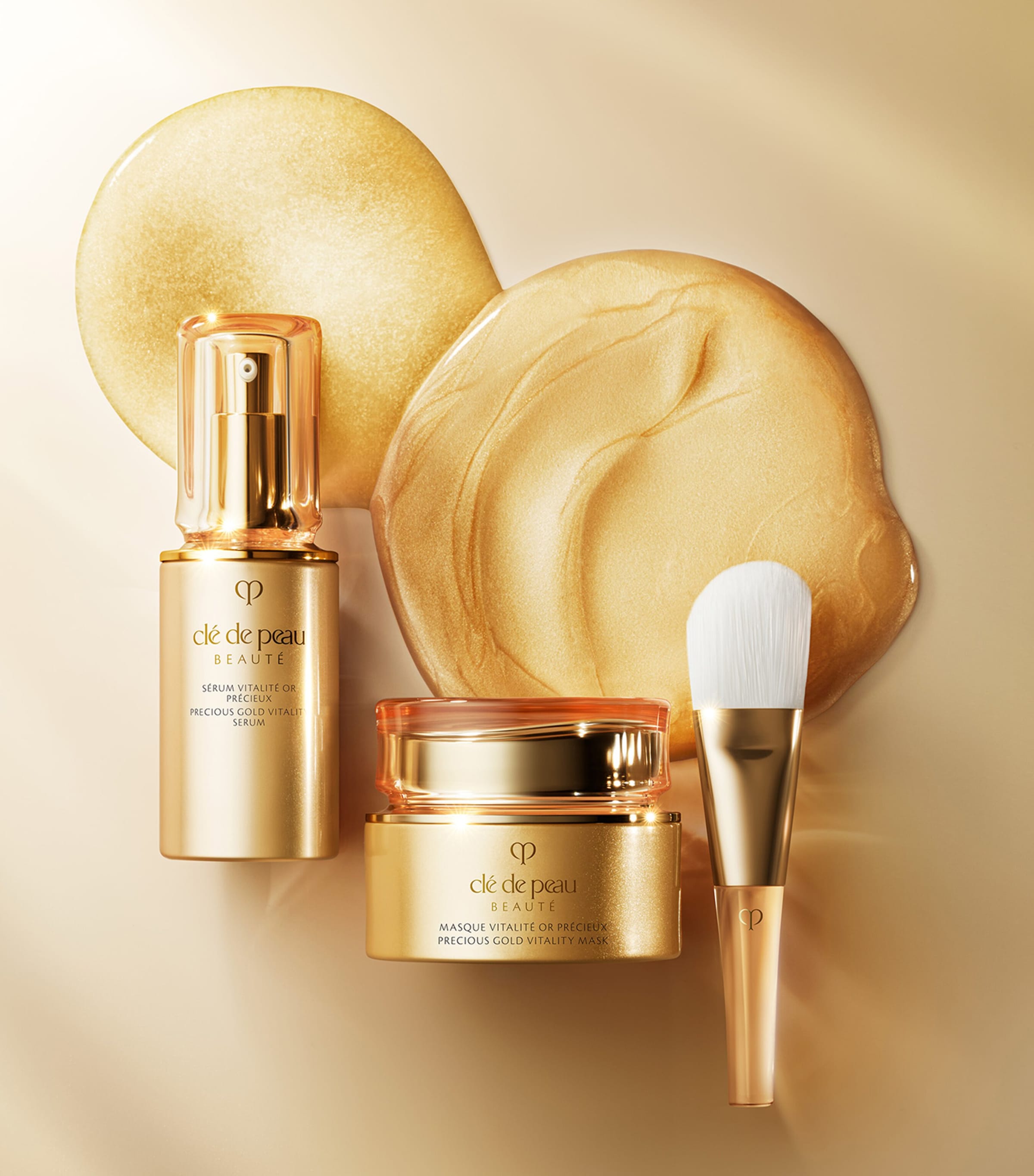 Clé de Peau Beauté Precious Gold Vitality Mask (75ml) | Harrods BD