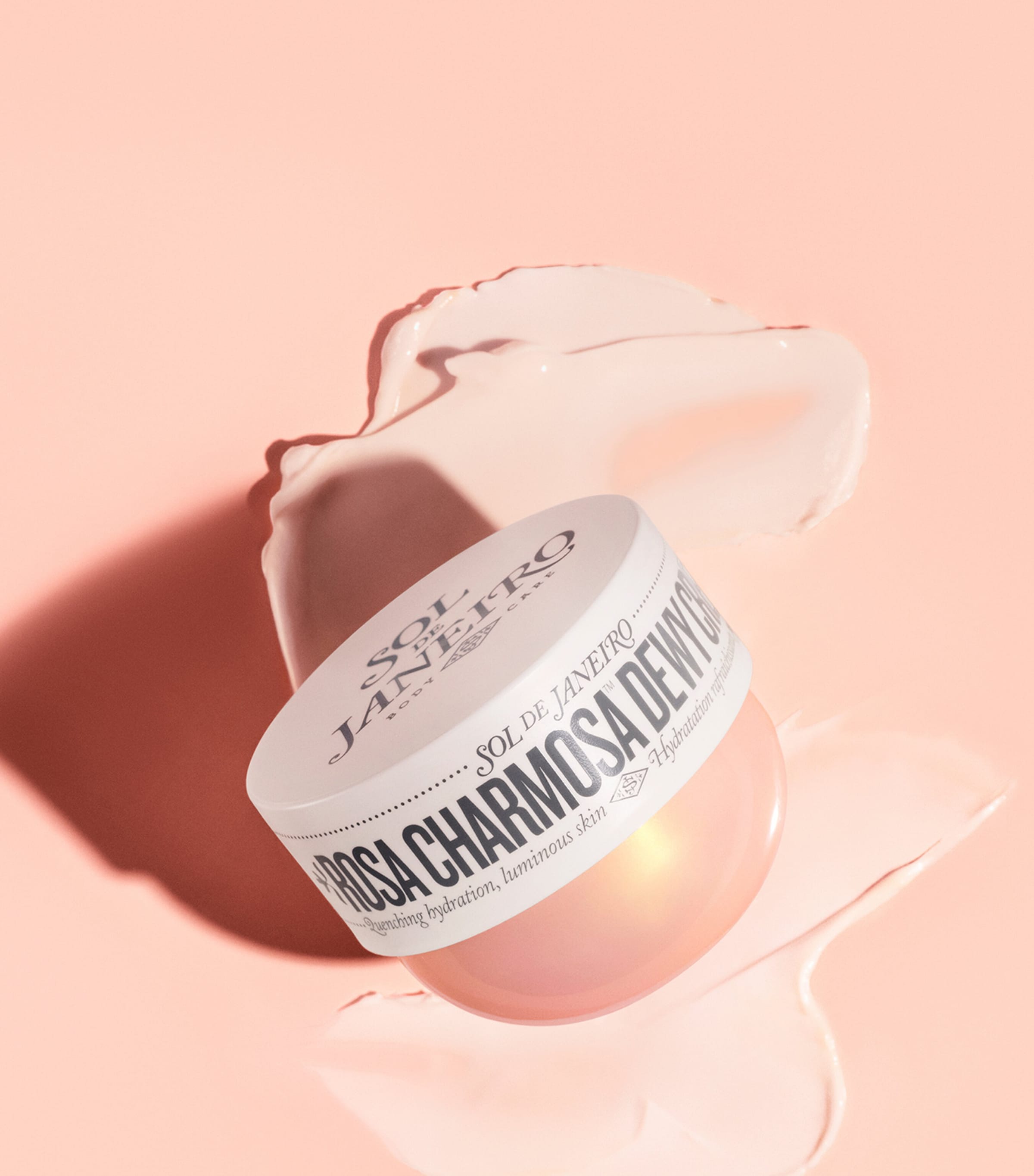 Rosa Charmosa Dewy Body Cream (240ml) NO COLOUR Image 5