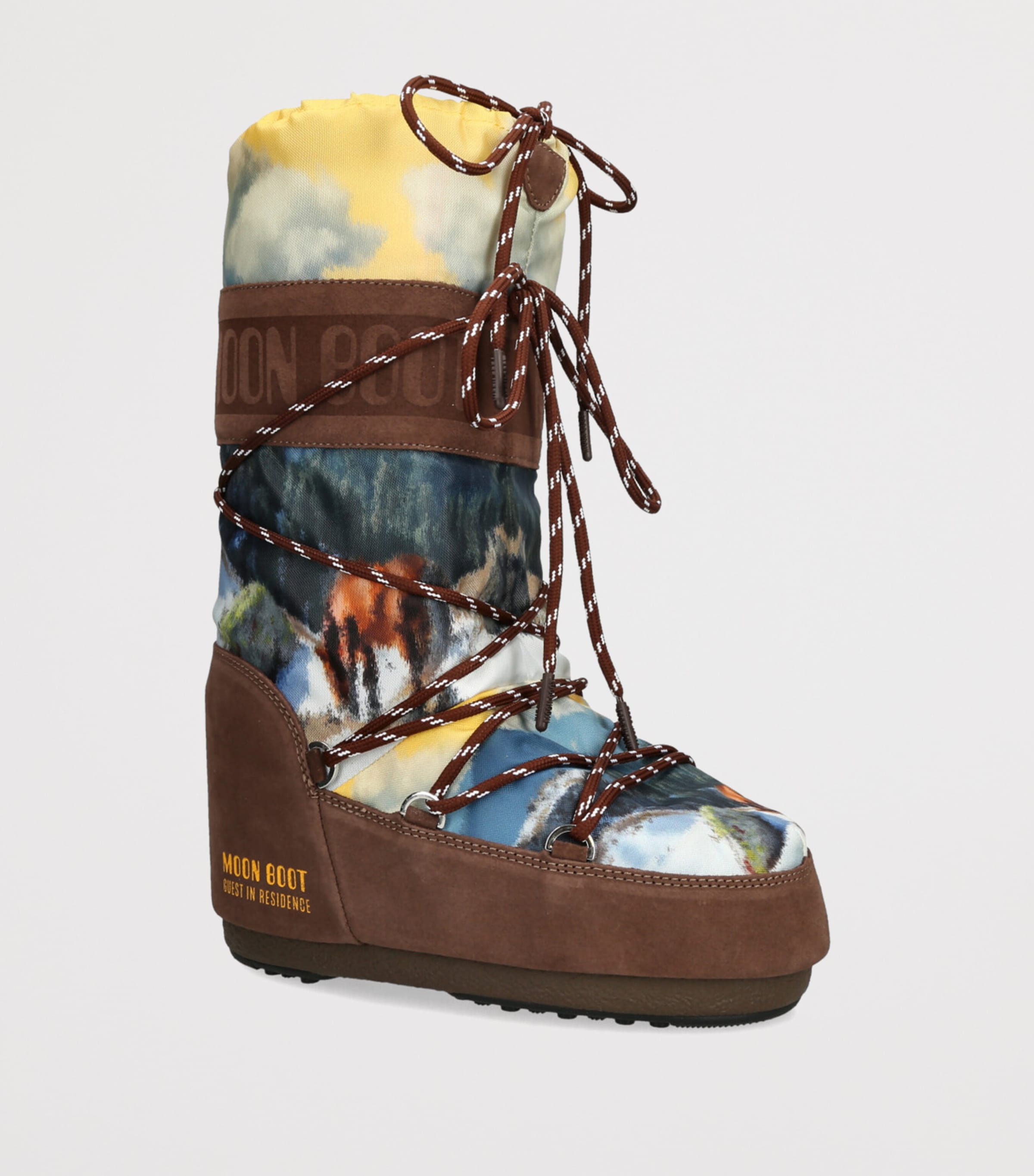 x Guest In Residence Postcard Icon High Boots BRONZE COM Image 3