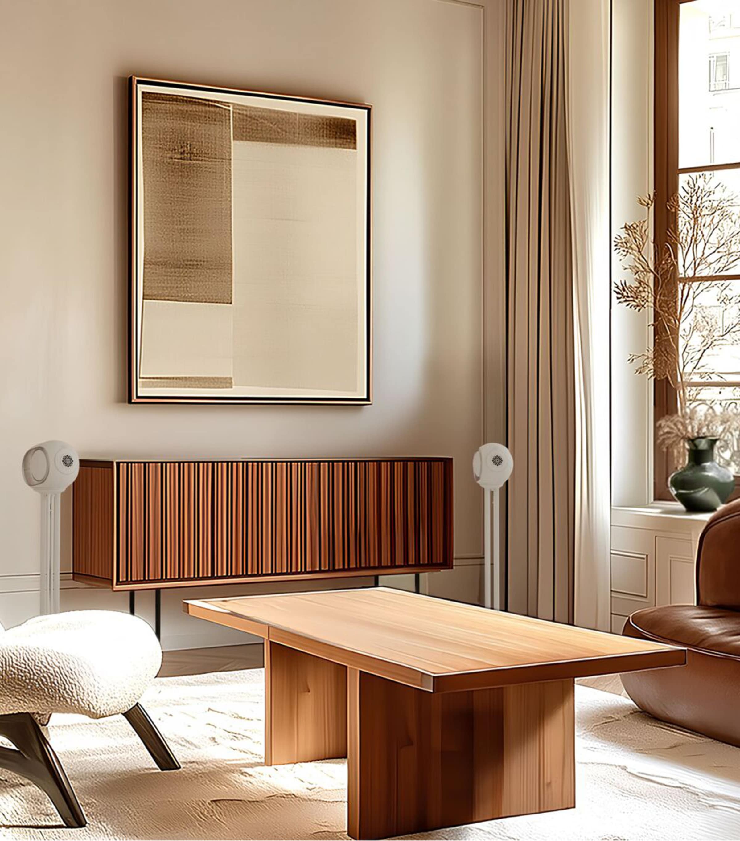 Tree Phantom Ultimate 98 dB Speaker Stand LIGHT PEARL Image 2