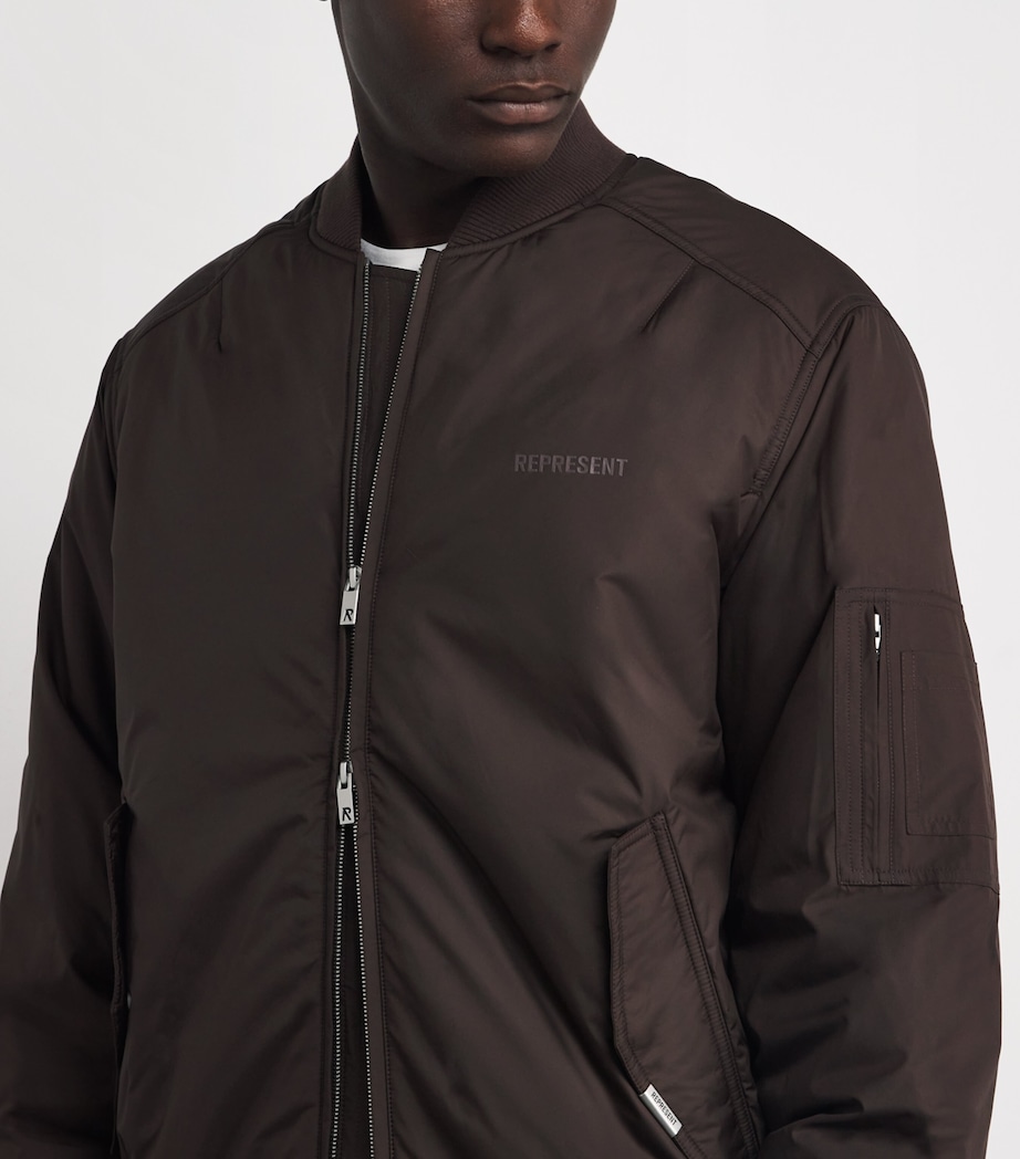 Smart Bomber Jacket NERO Image 6