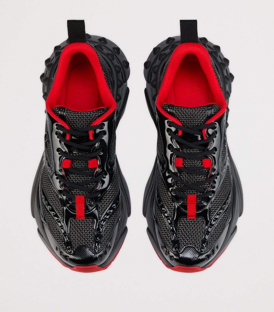 So Flo Mesh Runner Sneakers BK01 Image 4