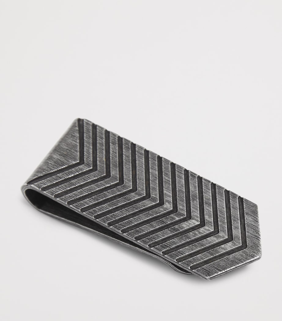 Sterling Silver Arrow Money Clip U1112 Image 3