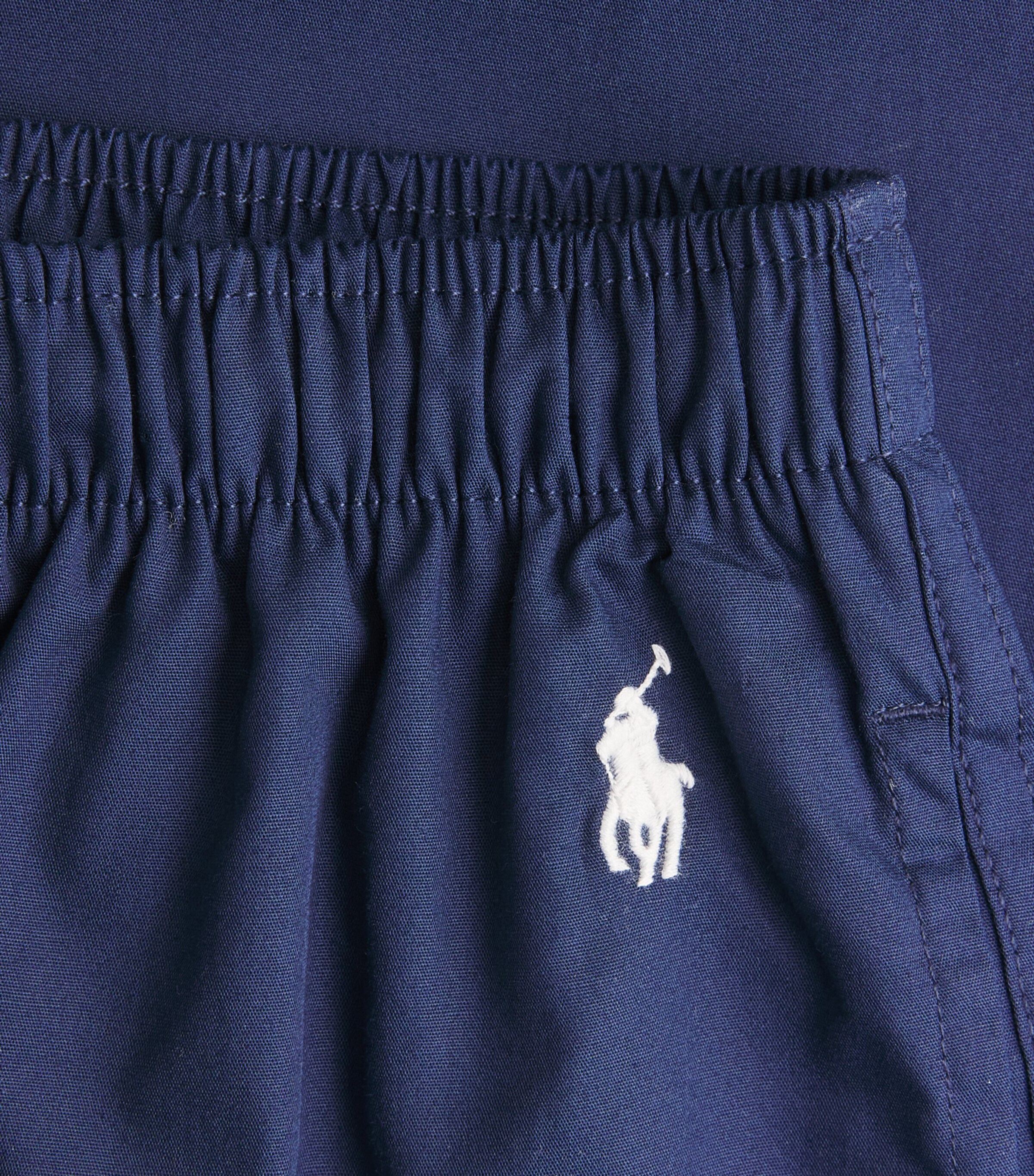 Polo Ralph Lauren Mens Cotton Polo Pony Pyjama Bottoms Navy Image 6