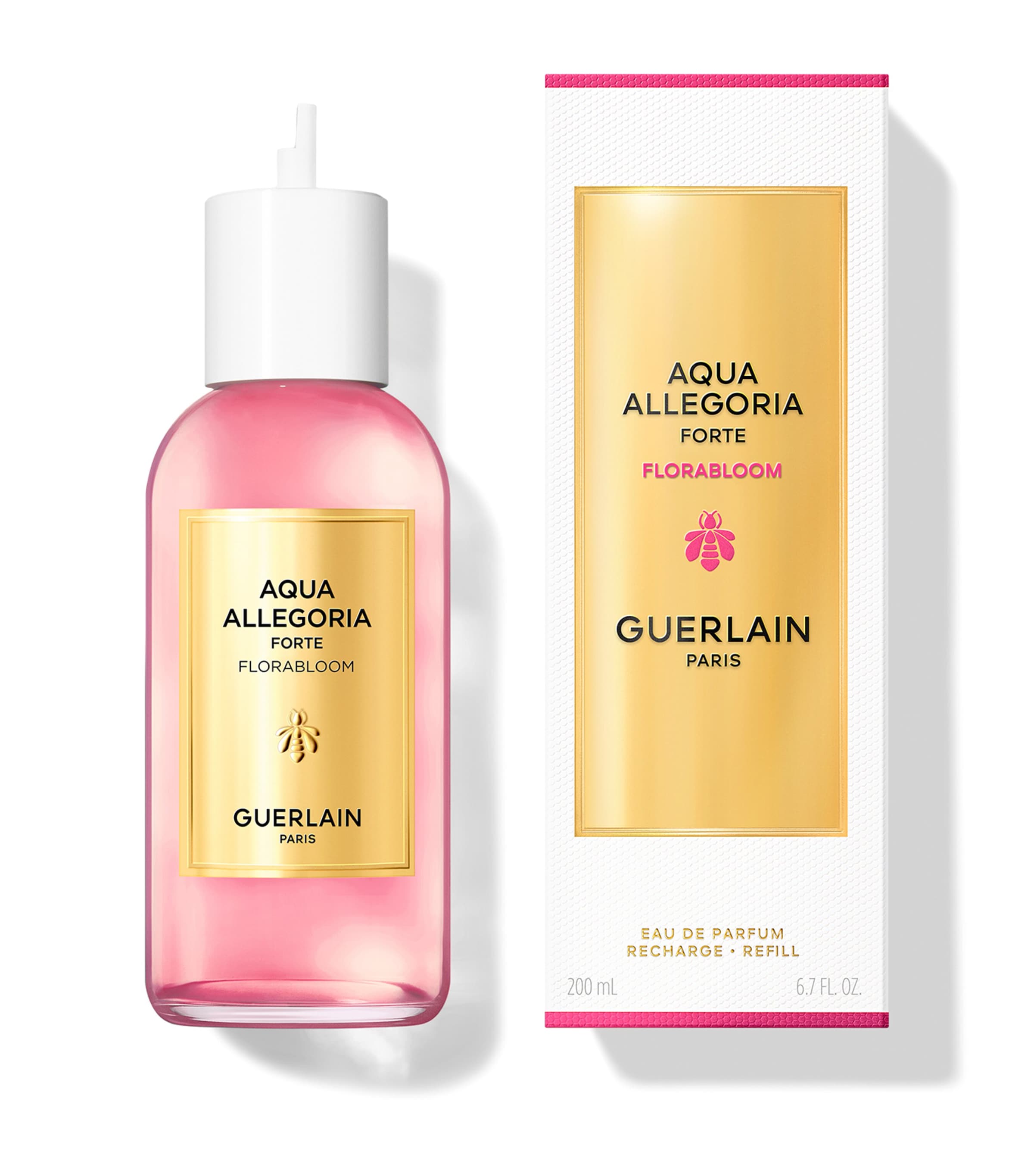 Guerlain Aqua Allegoria Florabloom Forte Eau de Parfum (200ml) - Refill Image 6