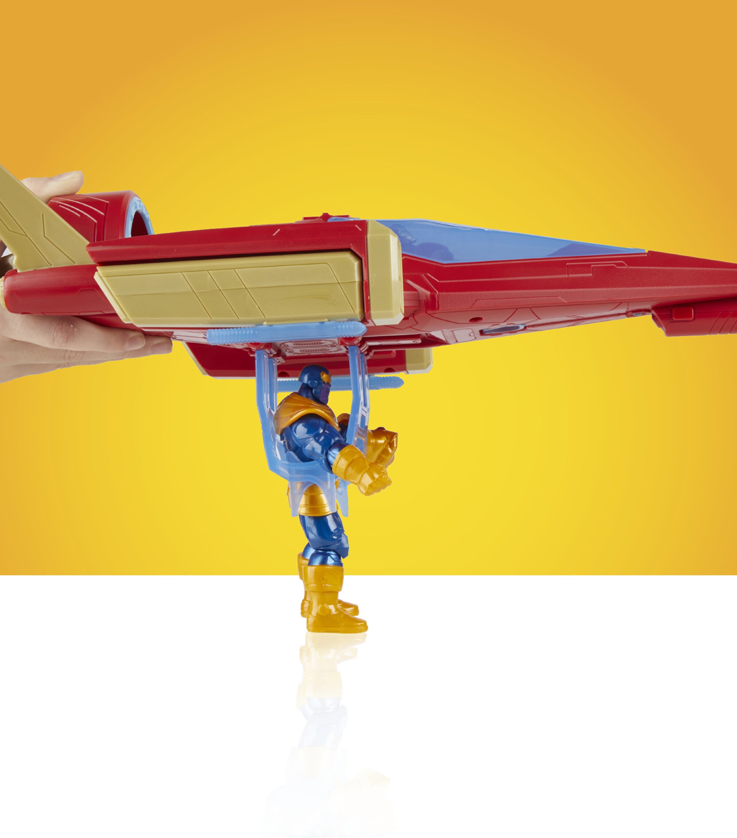 Iron Man Repulsor Blast Battle Jet MULTI Image 3