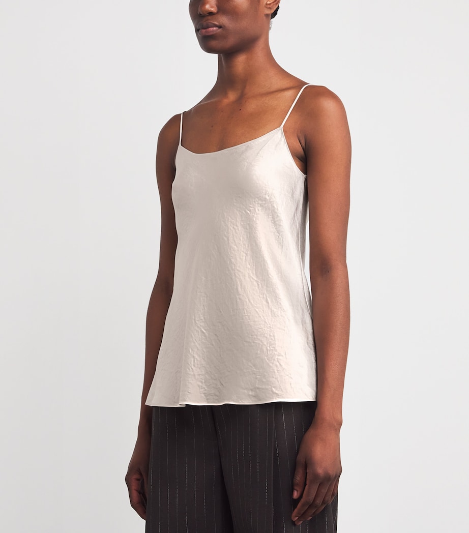 Satin Cami Top 281CMG Image 8