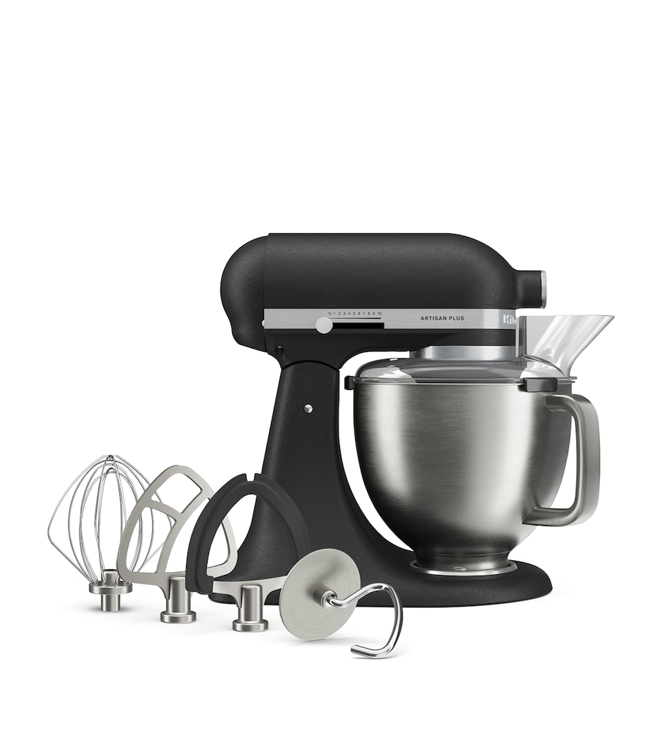 KitchenAid Artisan Stand Mixer (4.7L) Cast Iron Black