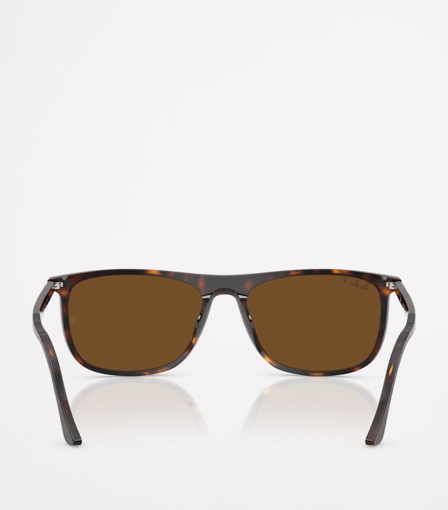 RB2216 Rectangle Sunglasses 902/57 Image 4