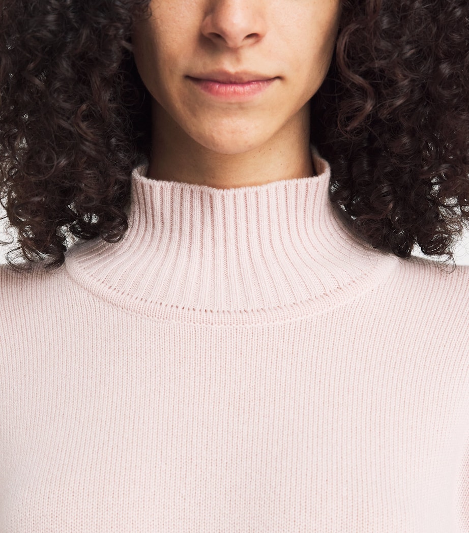 Cashmere Rollneck Sweater CHERRYBLOS Image 6