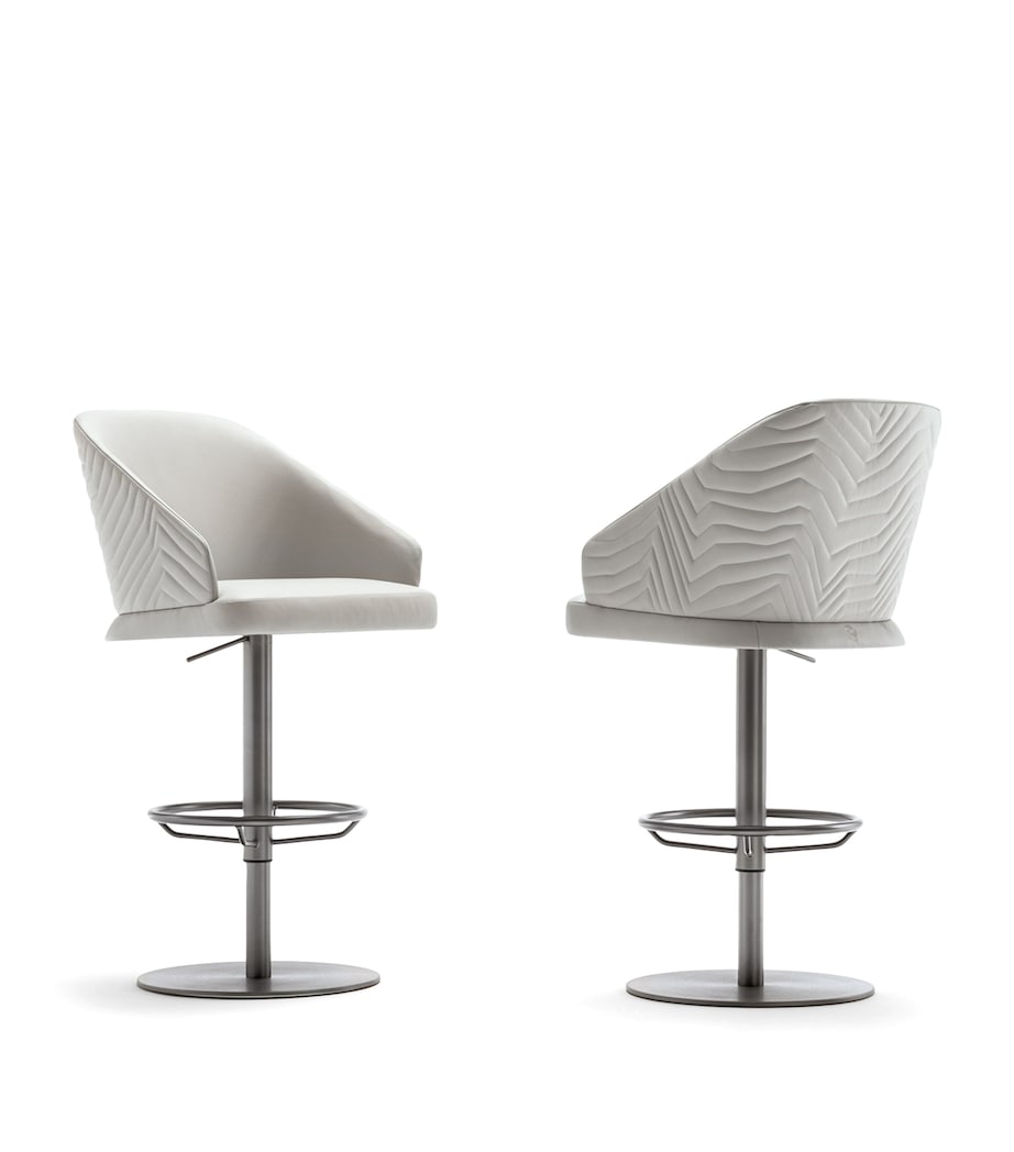 Moonlight Bar Stool MOONLIGHT LTHR205 Image 1