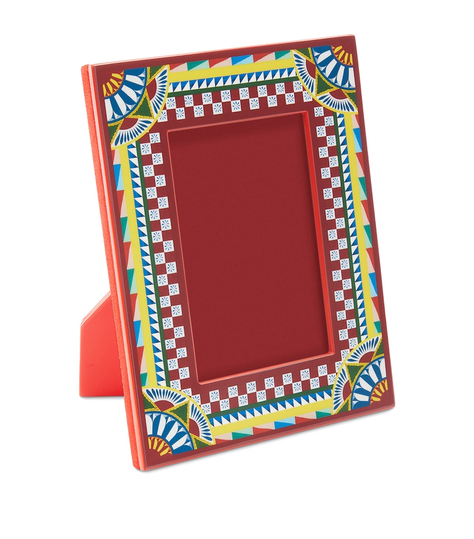 Lacquered Wood Carretto Photo Frame (8.7" x 6.7") UC036 CARRETTO Image 3