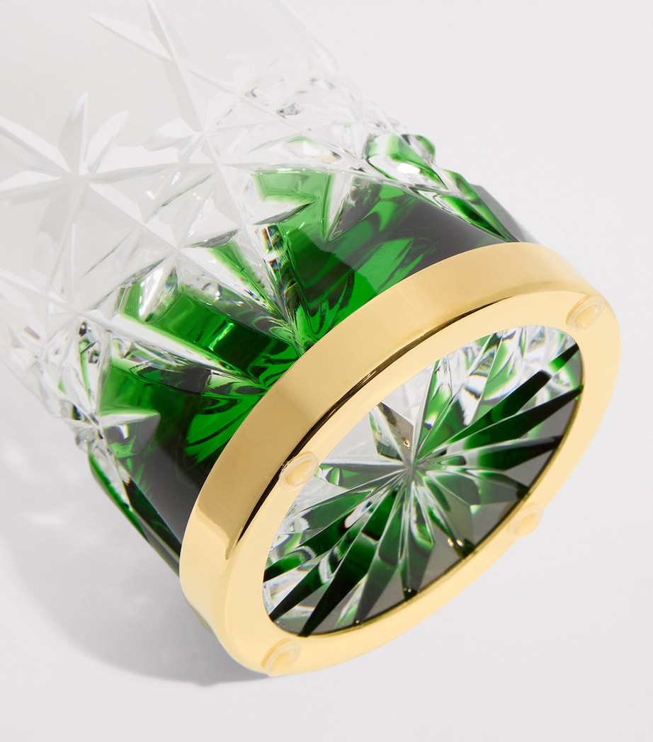 Crystal Ivy Green Tumbler (250ml) GREEN/GOLD Image 3