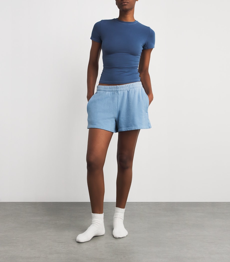 French Terry Shorts BLUE BELL Image 2