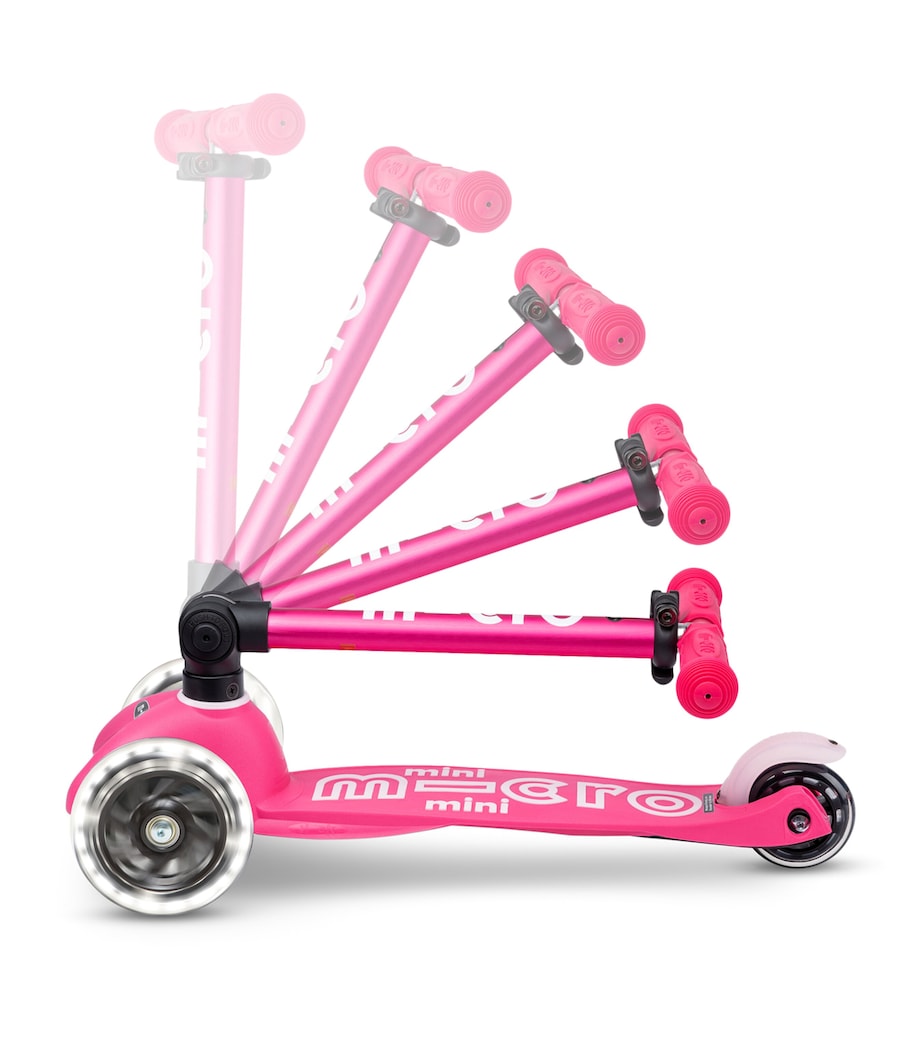 Micro Scooters Mini Foldable Deluxe LED Scooter Image 2