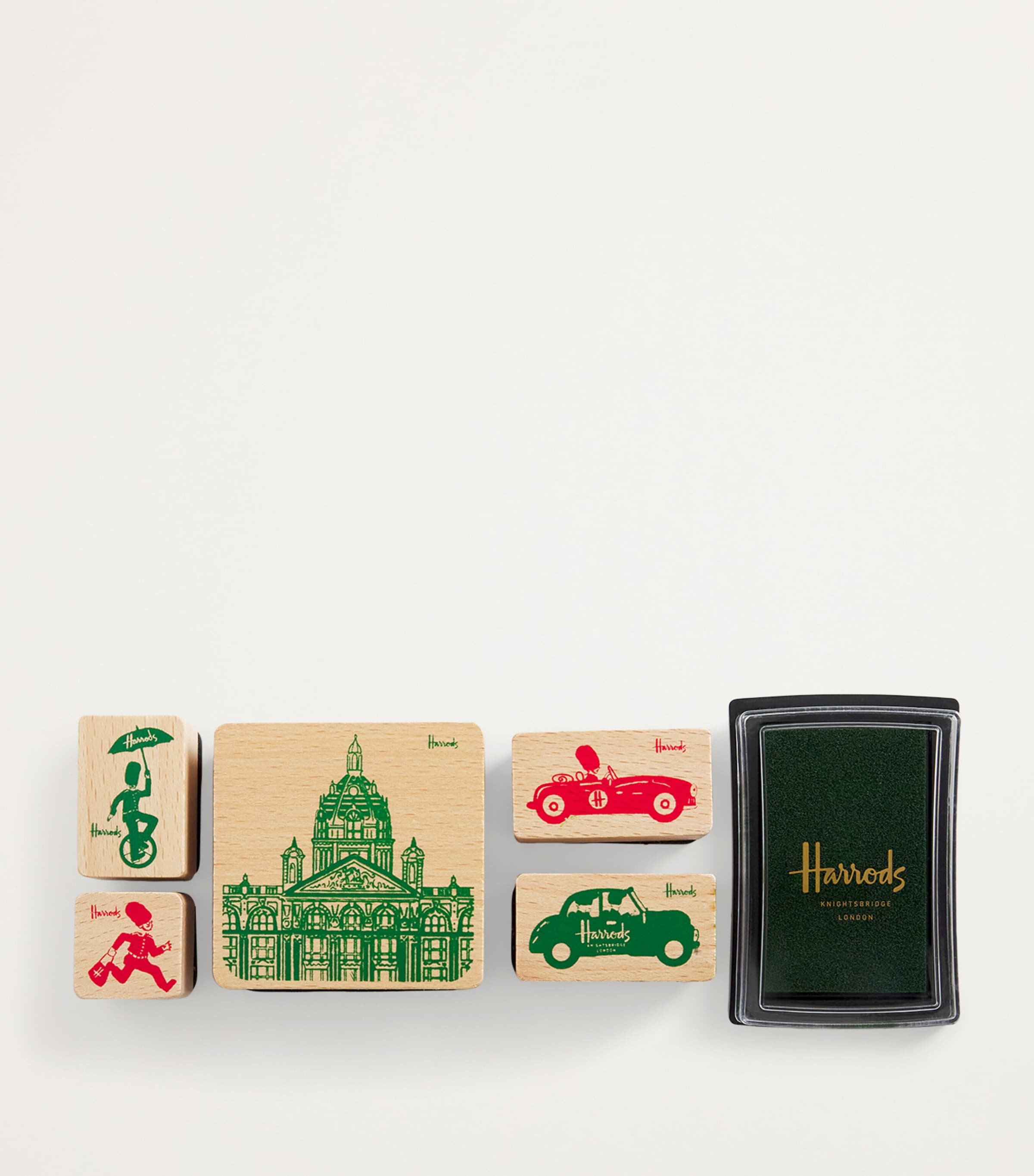 Harrods Leather A5 Notebook Black Image 3