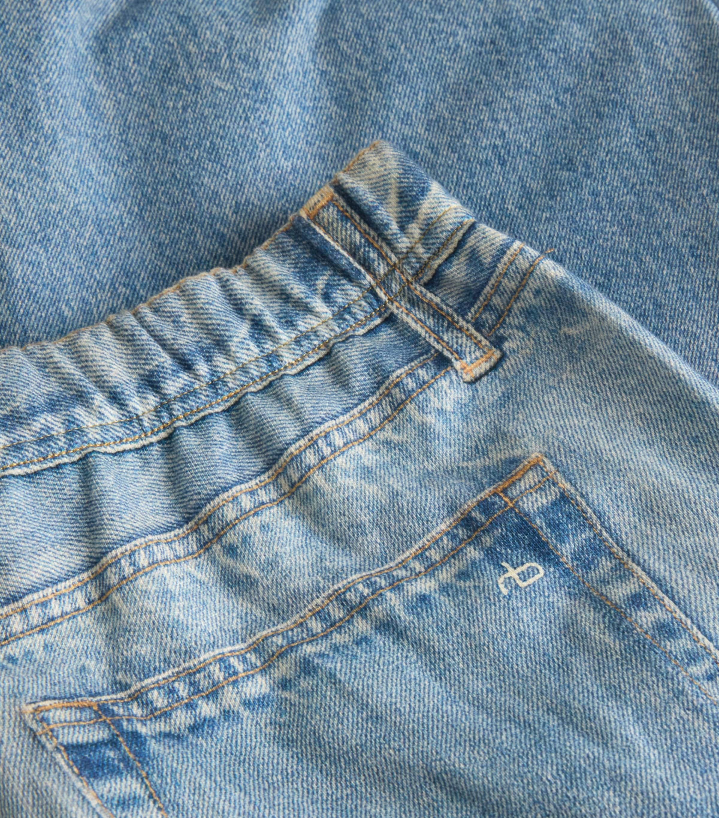 Miramar Wide-Leg Jeans VALENTINA Image 5