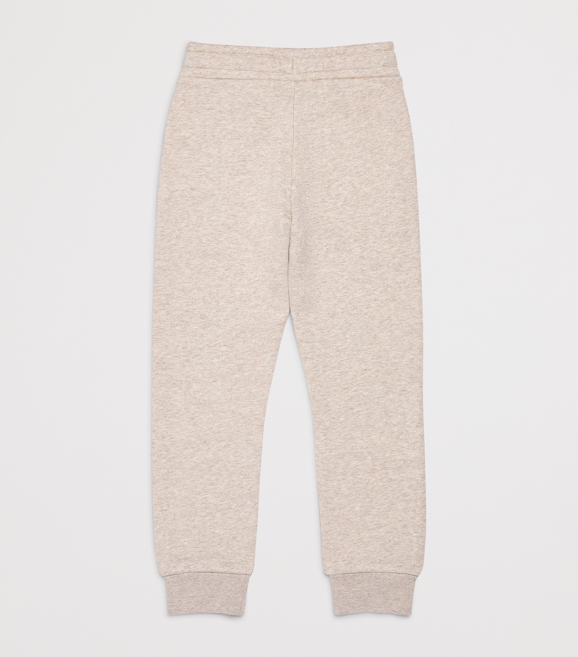 BOSS Kidswear Logo Sweatpants (4-16 Years) Off White Marl Image 2