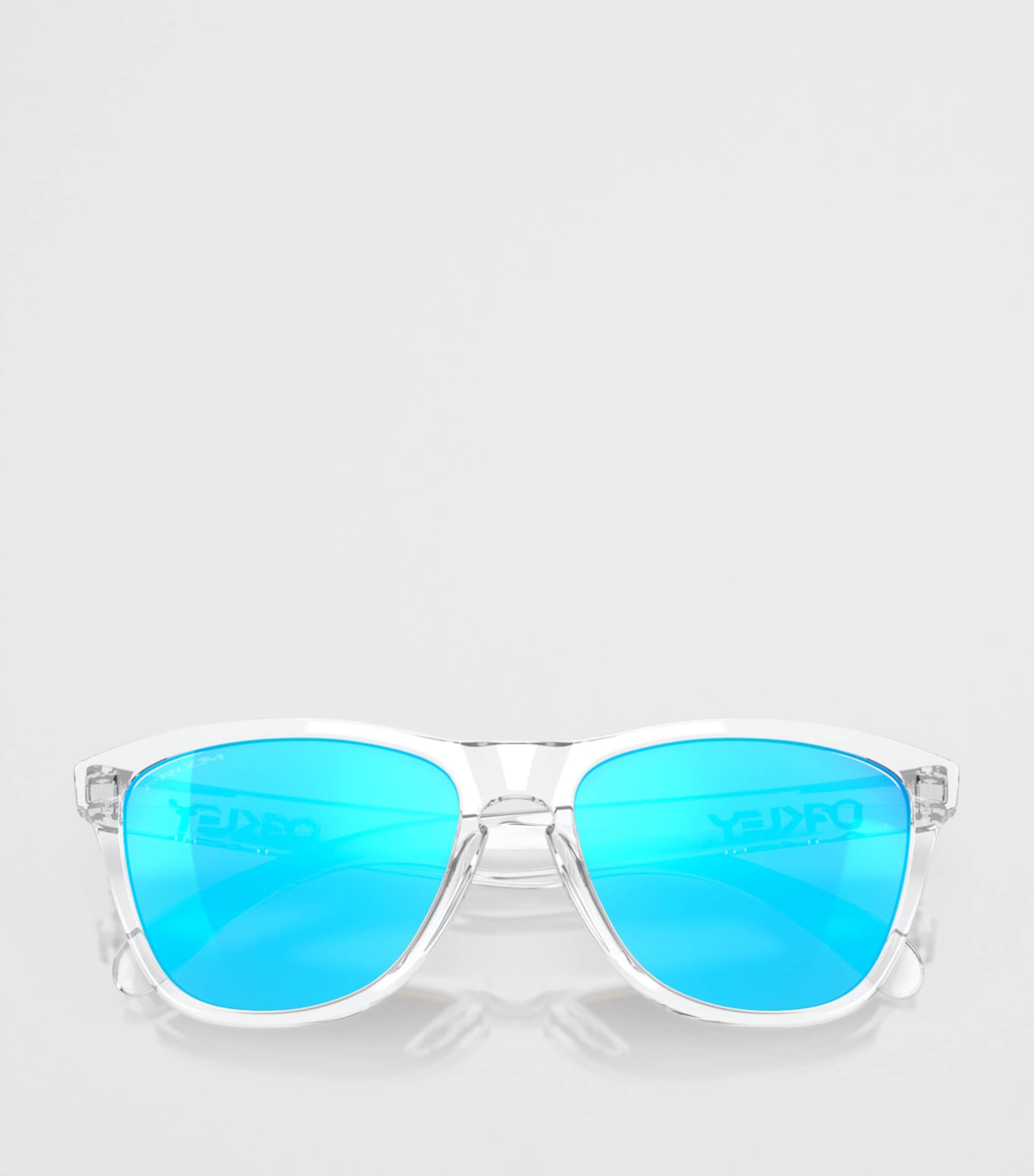 Oakley Frogskins Oo Gafas De Sol Unisex Negro Cuadrada Gris 55mm — foto 6
