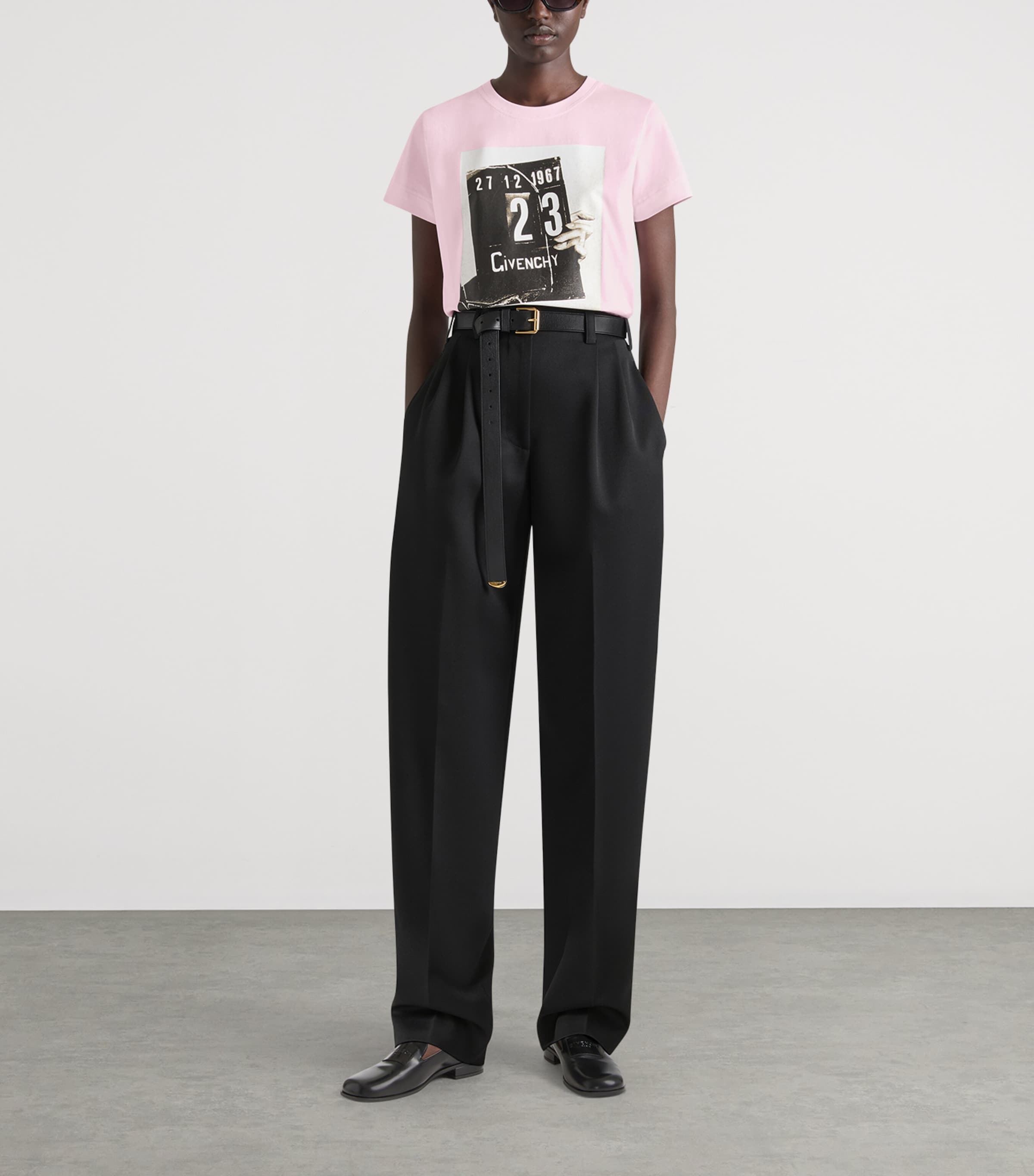 Clapperboard T-Shirt LIGHT PINK Image 2