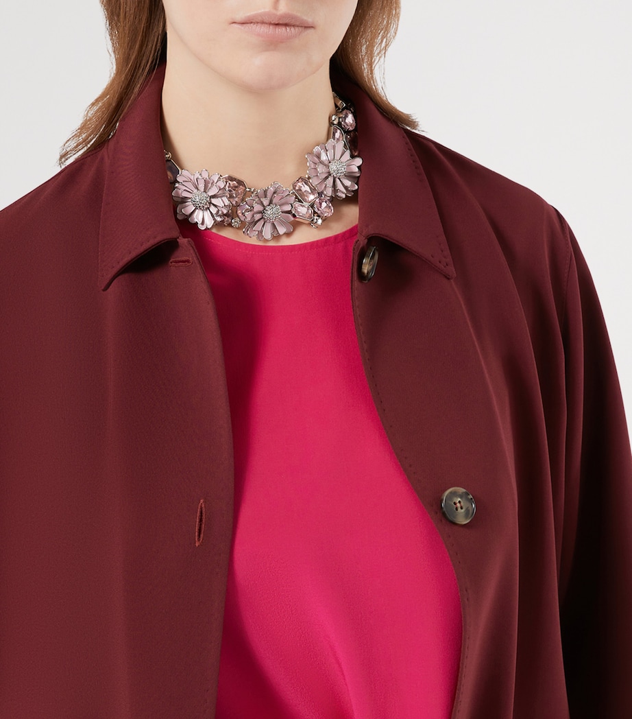 Cady Luxsca Tunic Jacket BORDEAUX Image 5