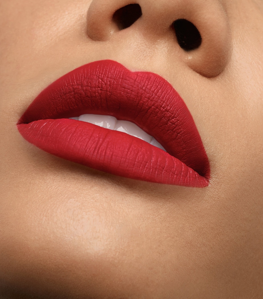 Christian Louboutin Rouge Louboutin Velvet Matte Lipstick Red Dramadouce Image 4
