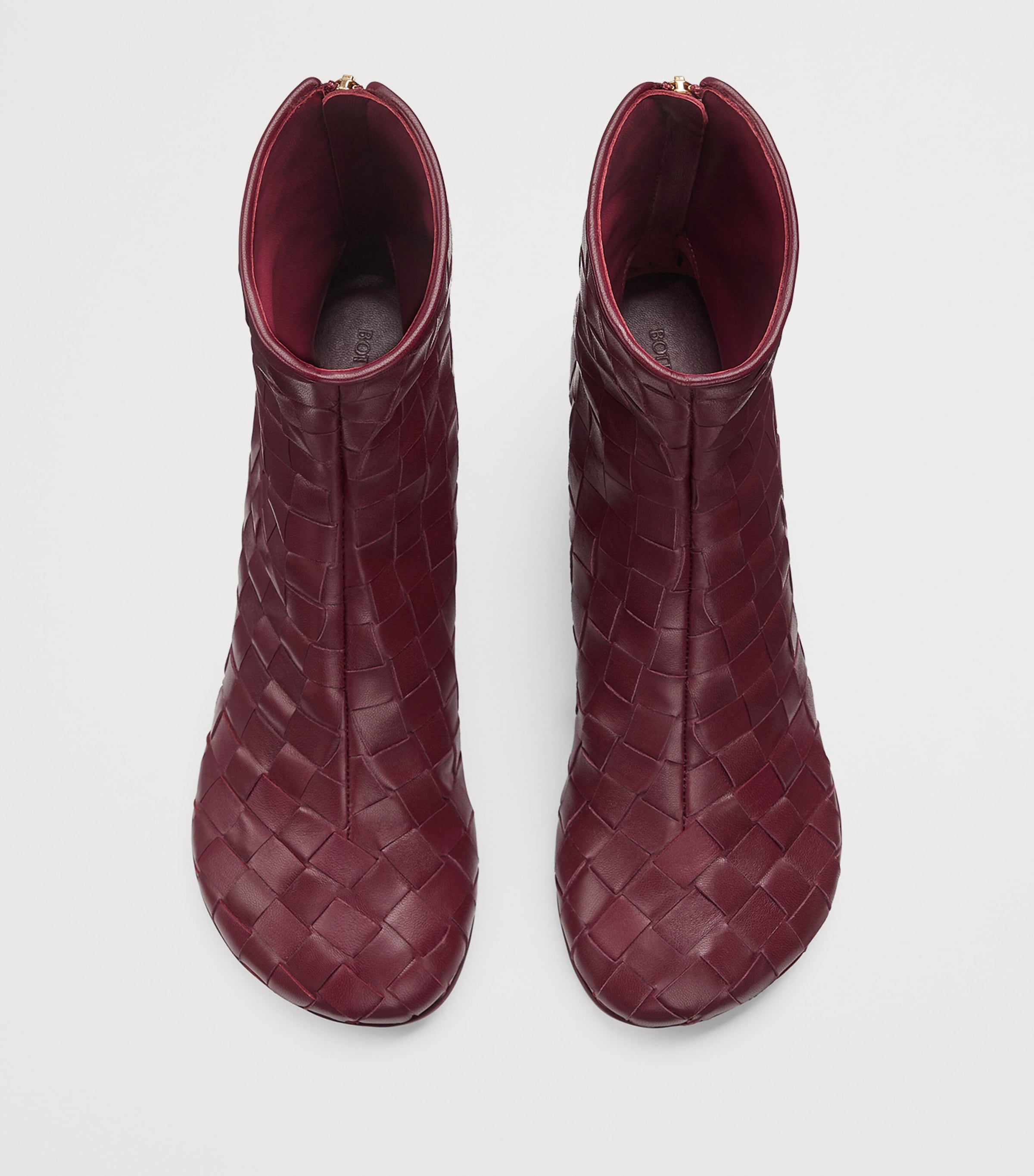 Bottega Veneta Leather Atomic Ankle Boots 75 Image 5