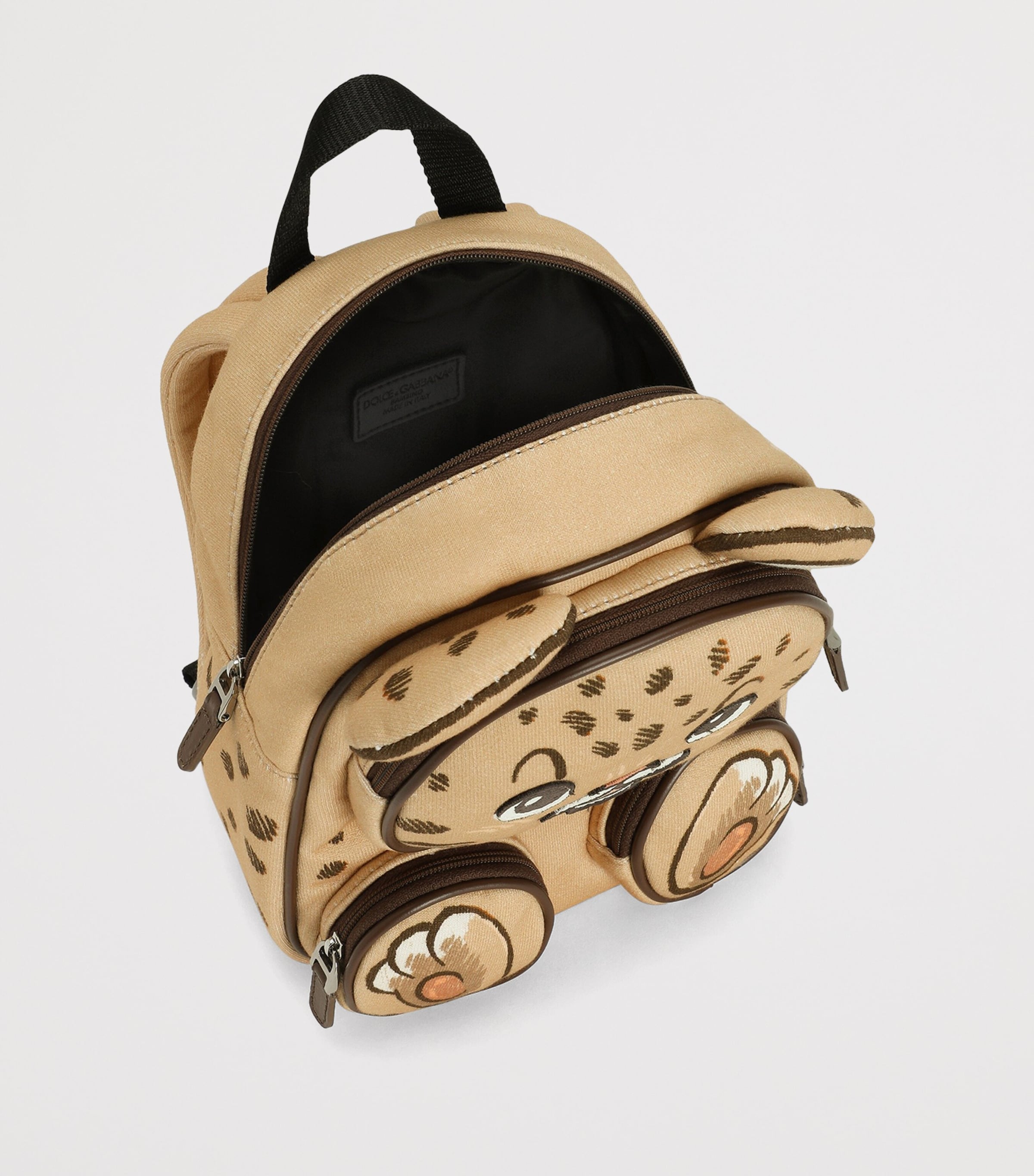 Dolce&Gabbana Kids Leopard Cub Backpack Orsetto . Image 2