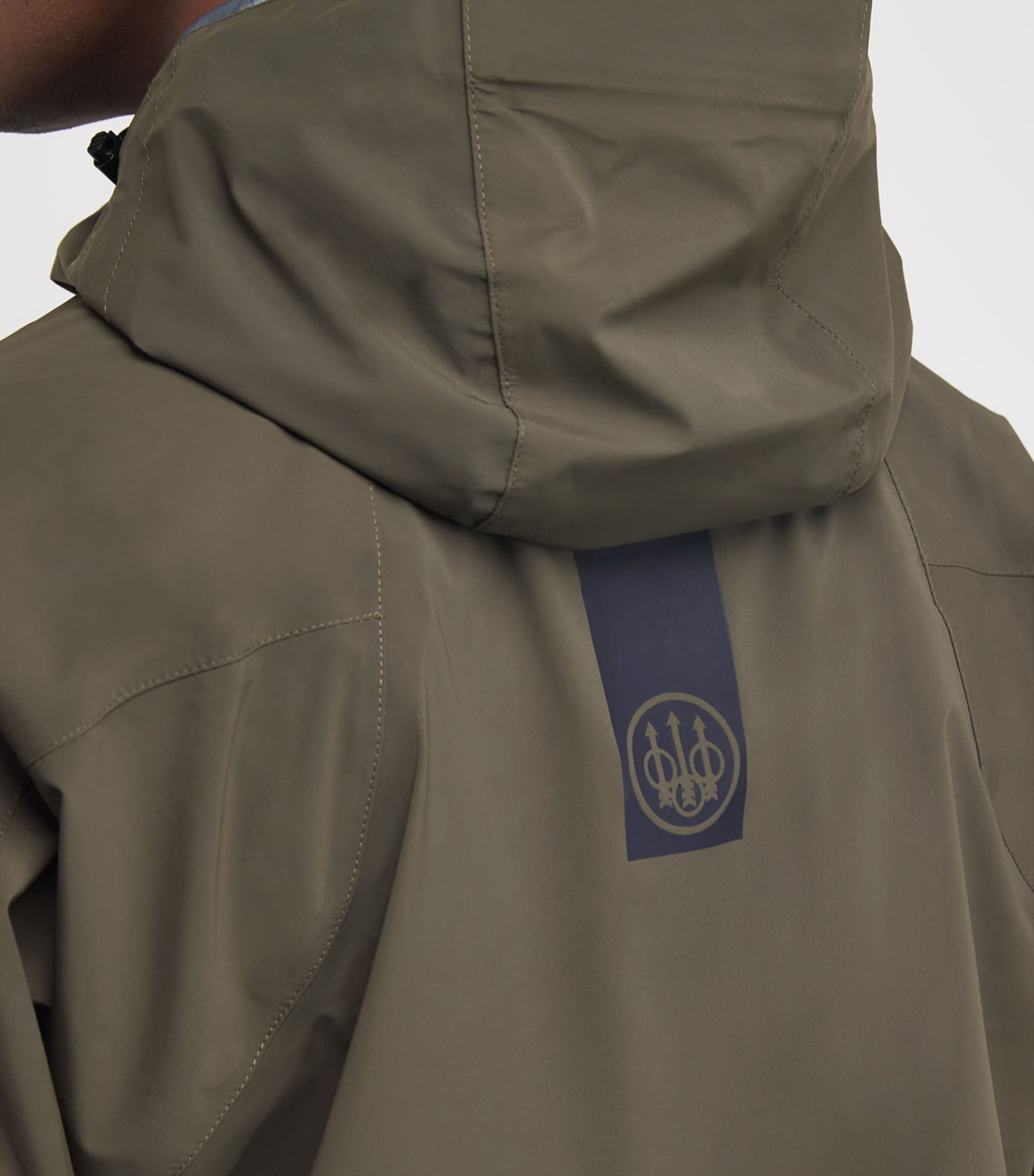 Chamois 3L Jacket 07AA - GREEN MOSS Image 6