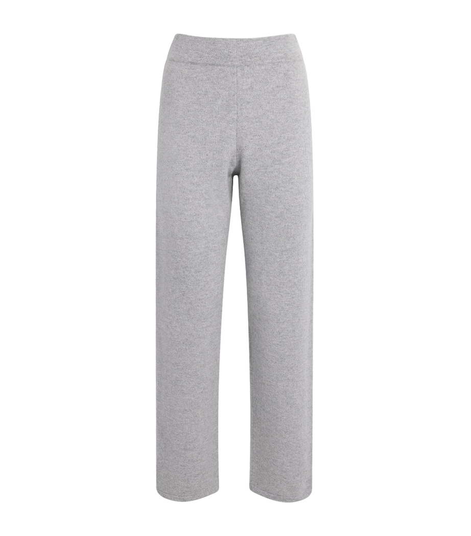 Cashmere Straight Trousers 3223 LT HEATHER Image 1