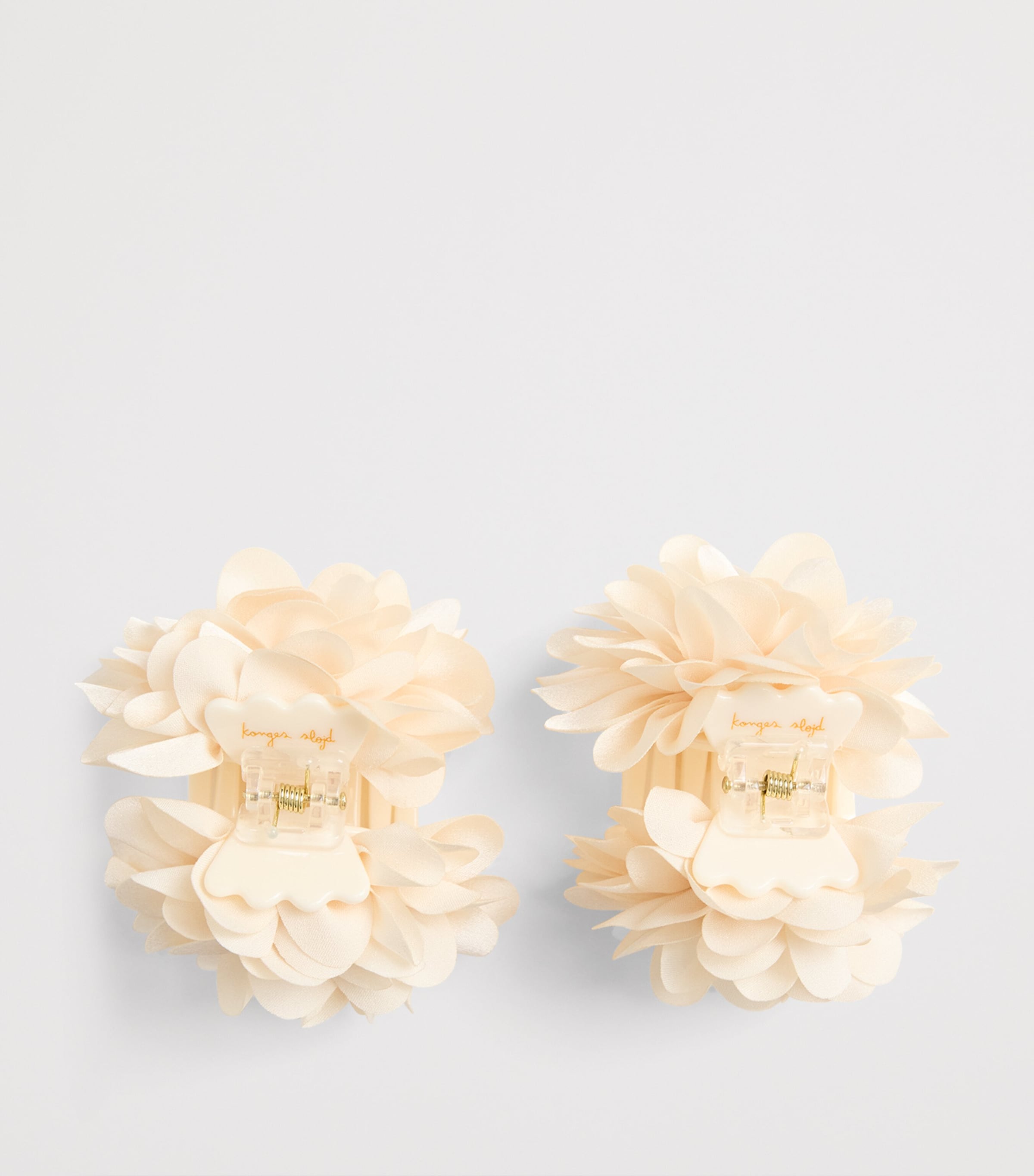 KONGES SLOJD Flower Hair Clips (Pack of 2) Image 2