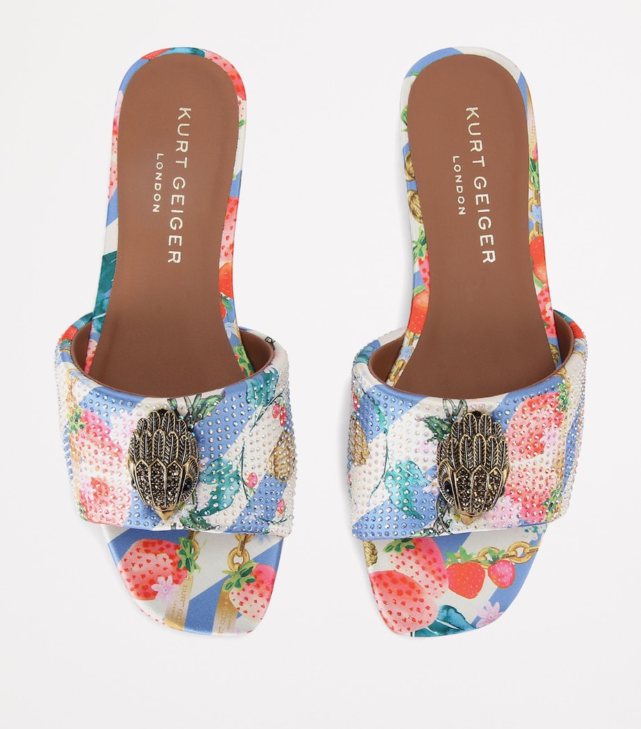 Embellished Kensington Sandals WHITE/OTH Image 4