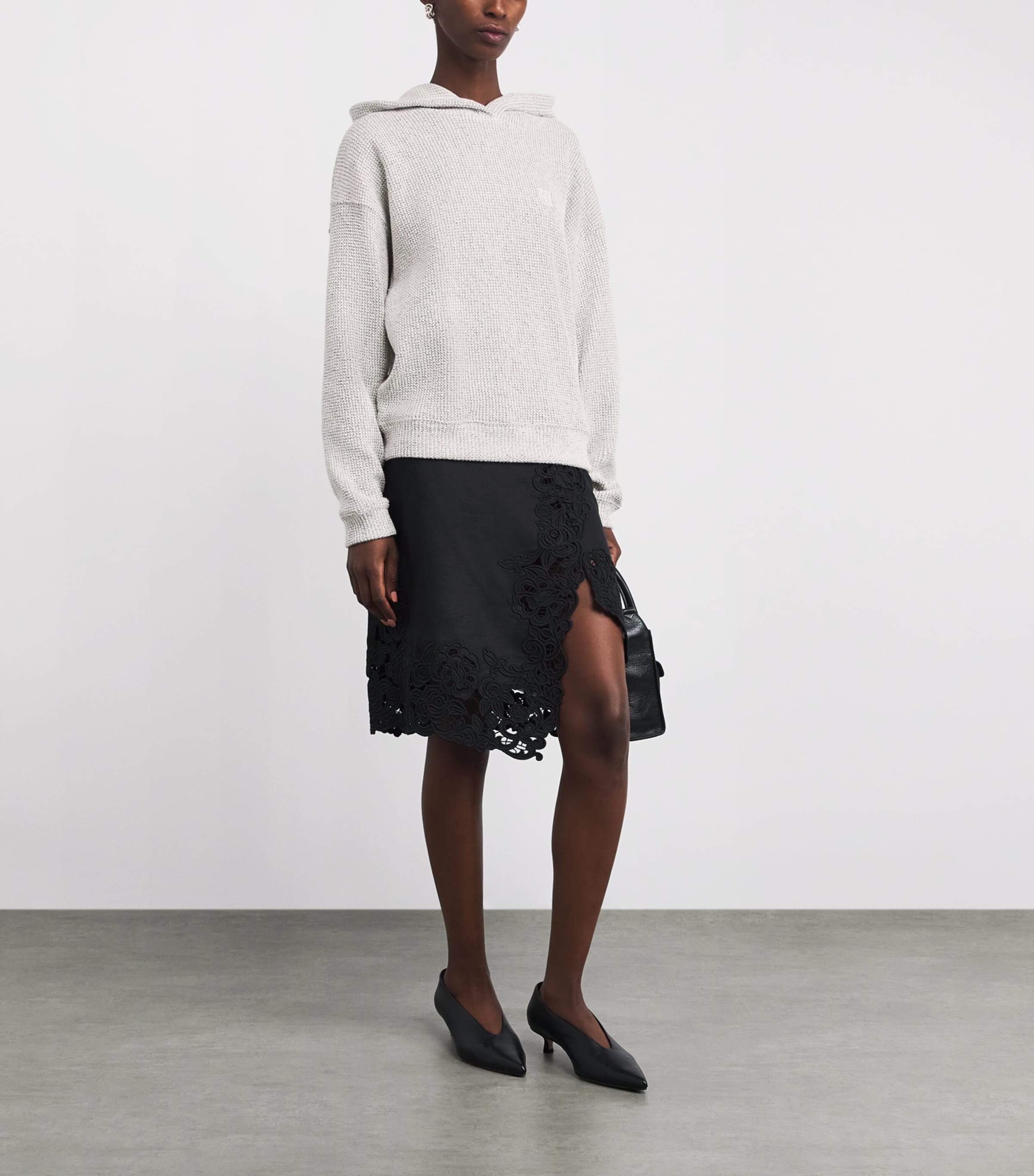 Cotton-Blend Alec Monogram Hoodie  MULTI Image 2