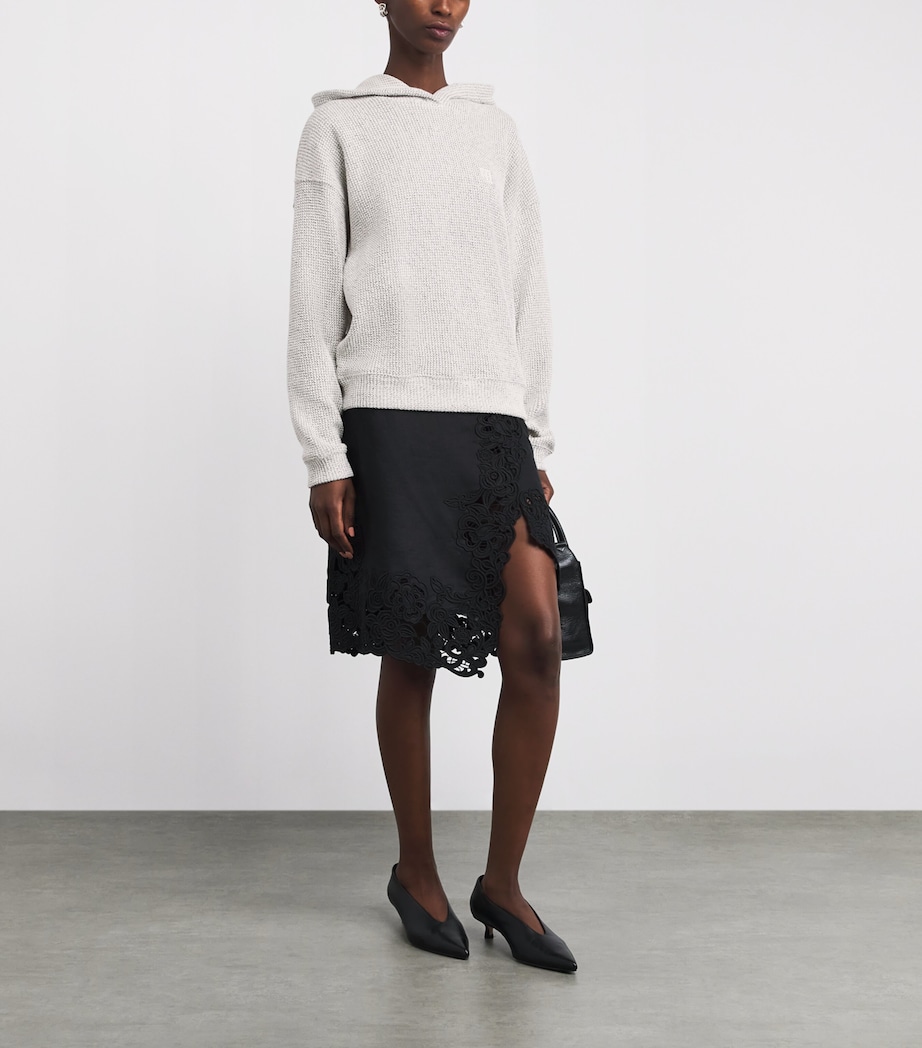 Cotton-Blend Alec Monogram Hoodie MULTI Image 2