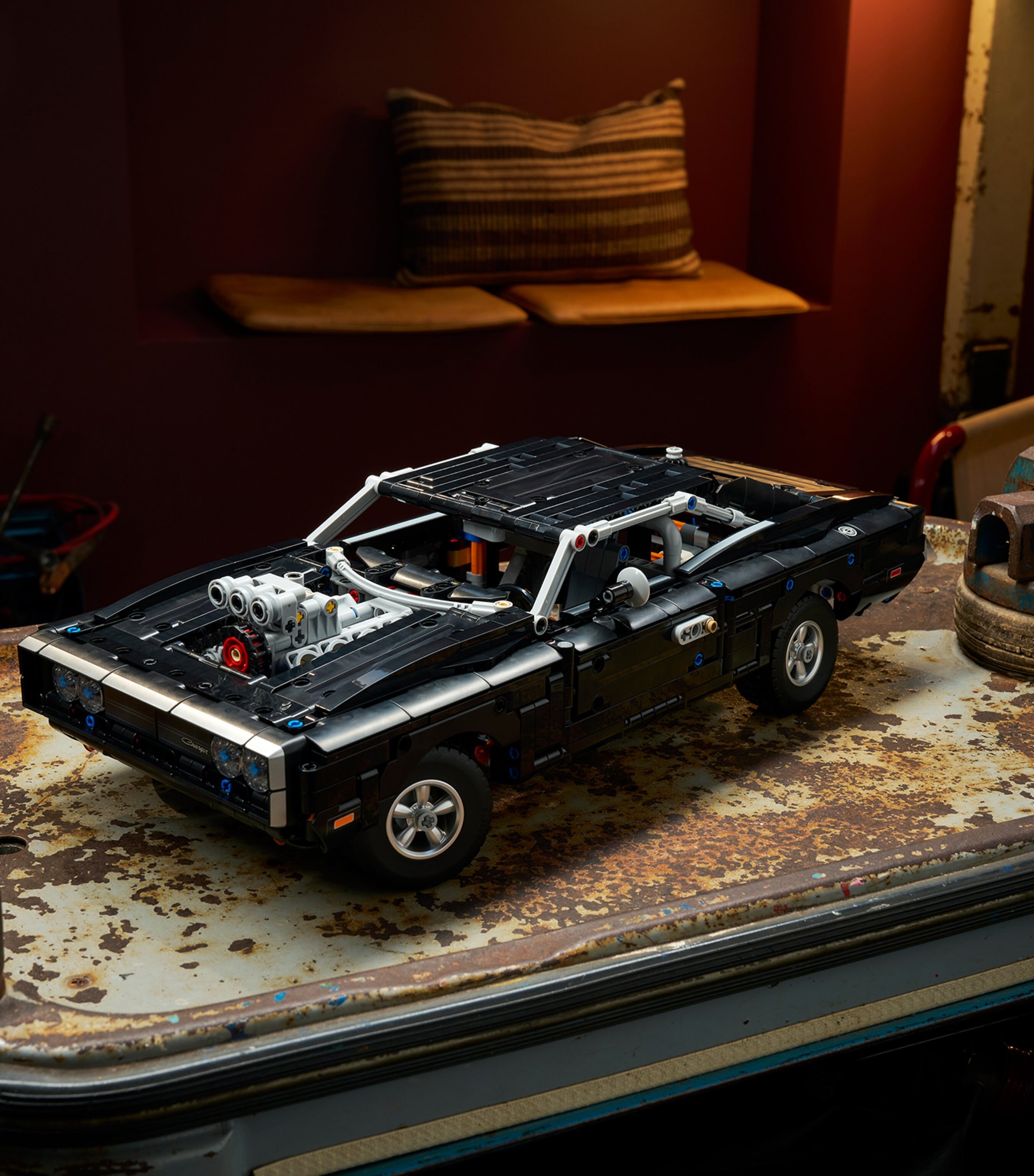 Lego Technic Fast and Furious Dodge Charger R/T Car 42231 Image 6