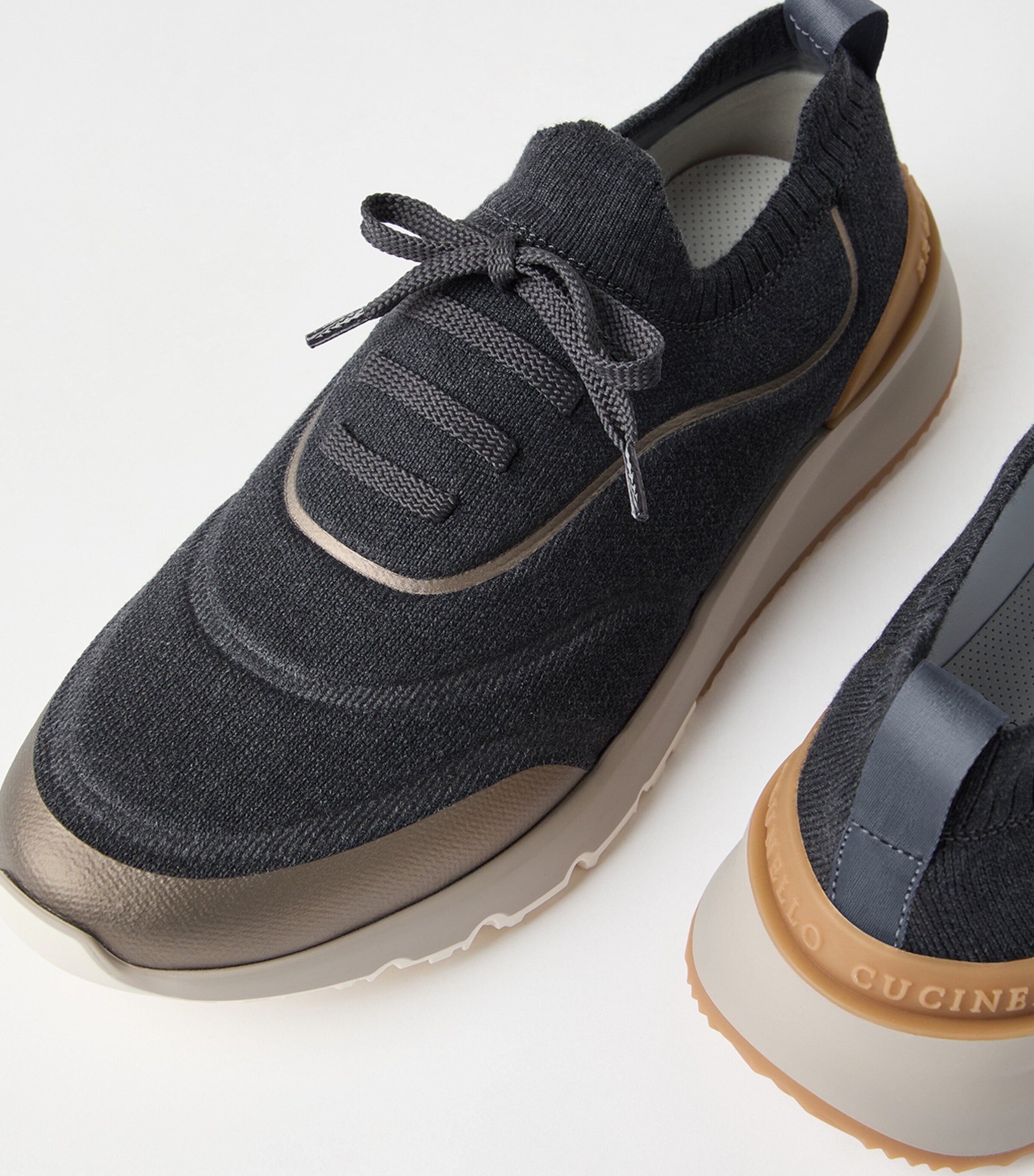 Technical Cotton Running Sneakers CDG04 Image 6