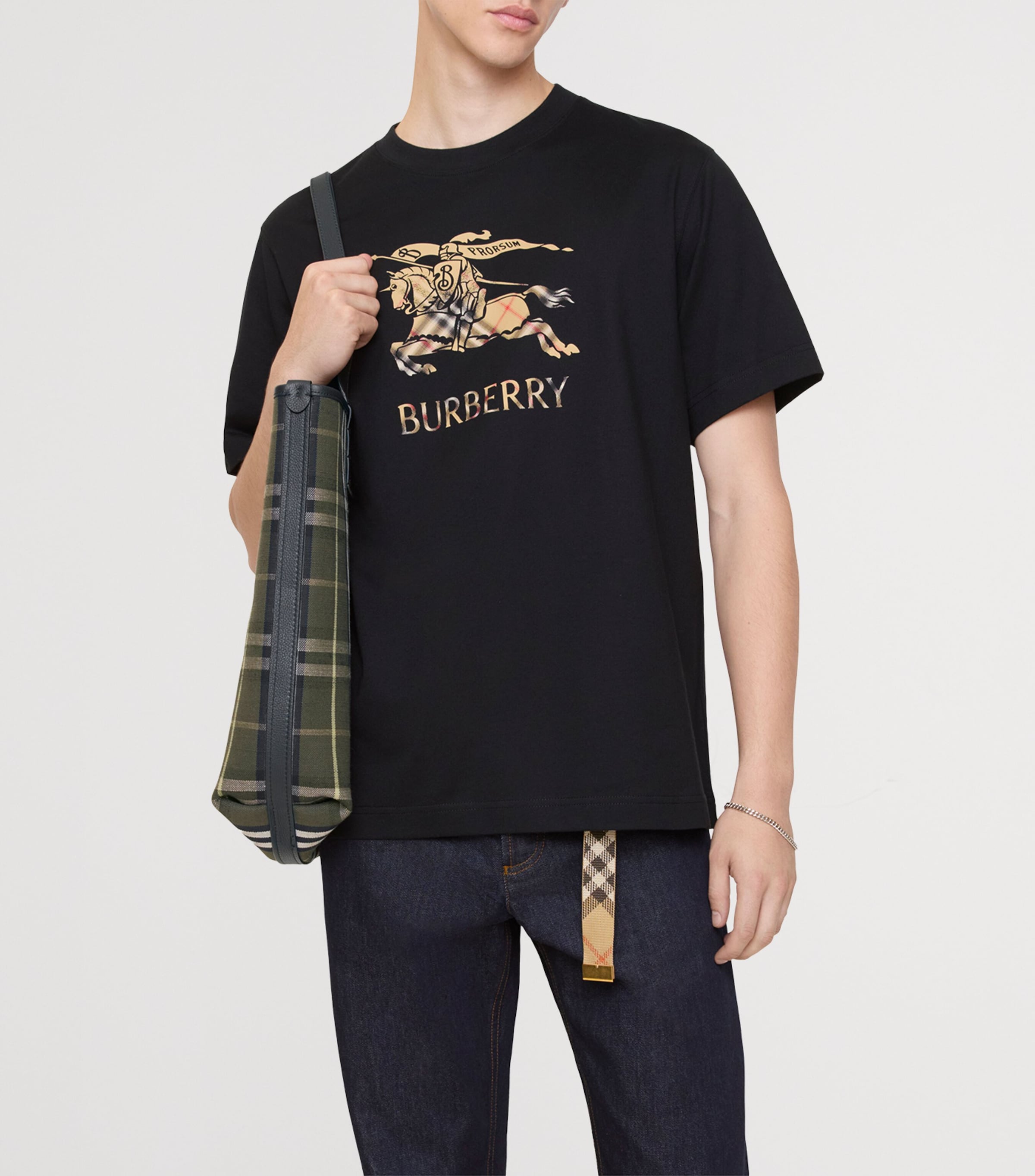 Cotton EKD Slim T-Shirt BLACK Image 2