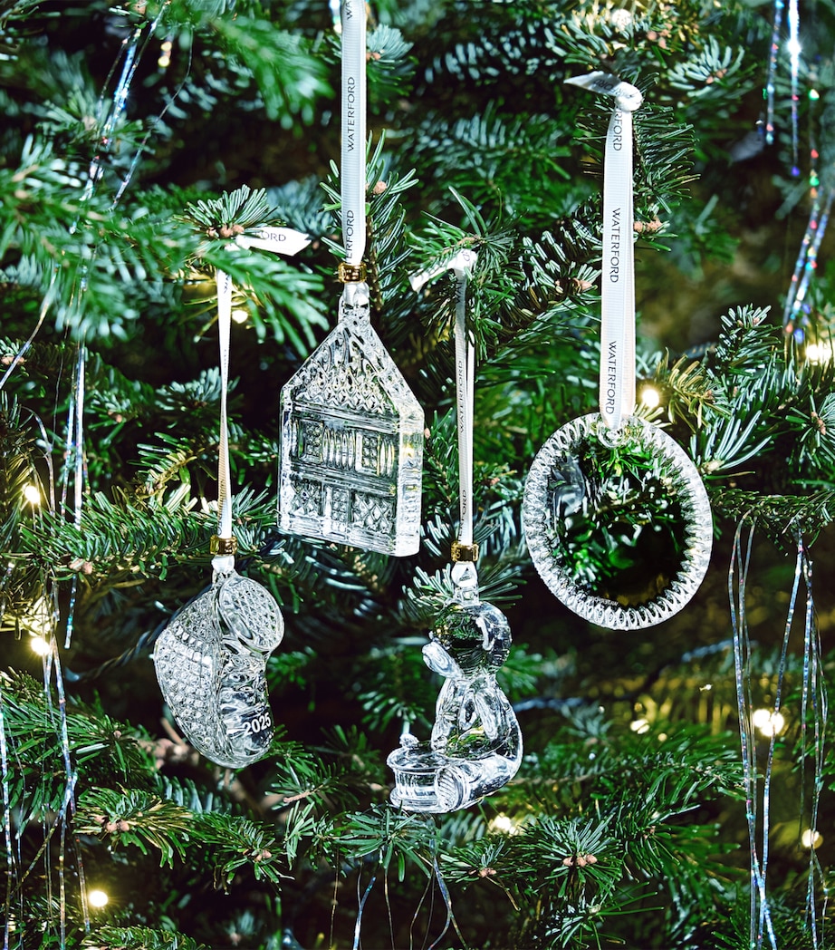Crystal My First Home Tree Decoration 2025 CLEAR Image 2