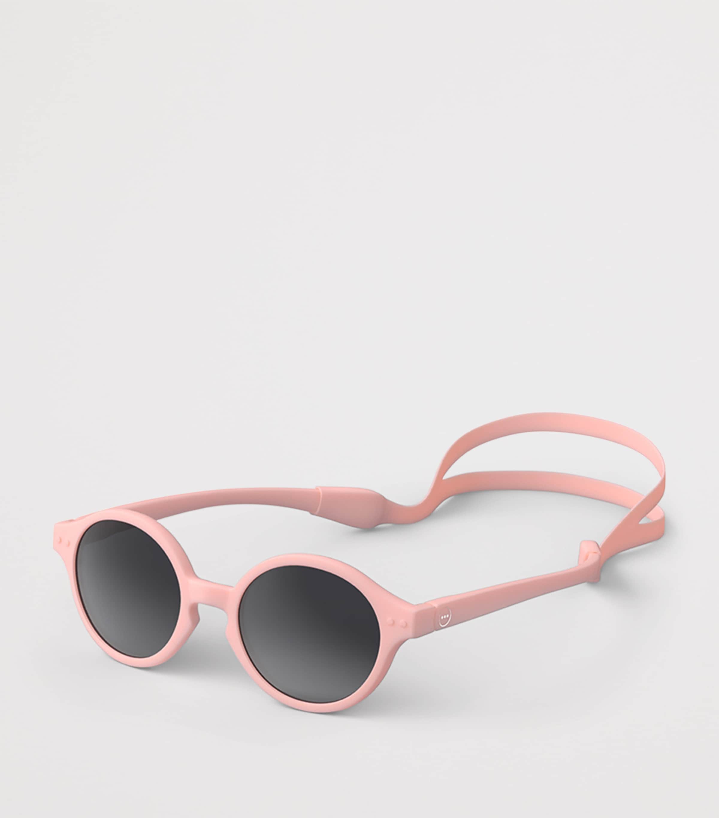 Baby Round Sunglasses (0-9 Months) PASTEL PINK Image 2