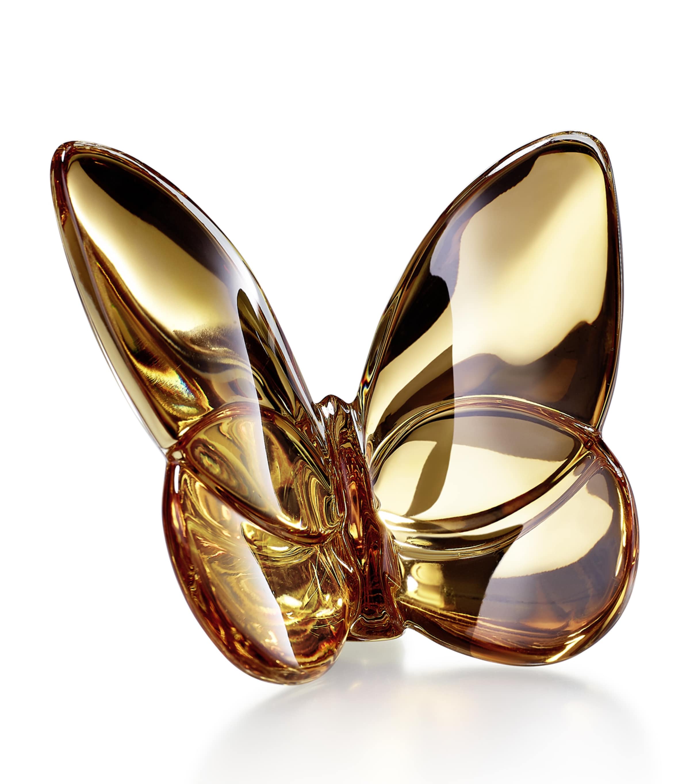 Baccarat 2.5 Lucky Crystal Butterfly In Gold