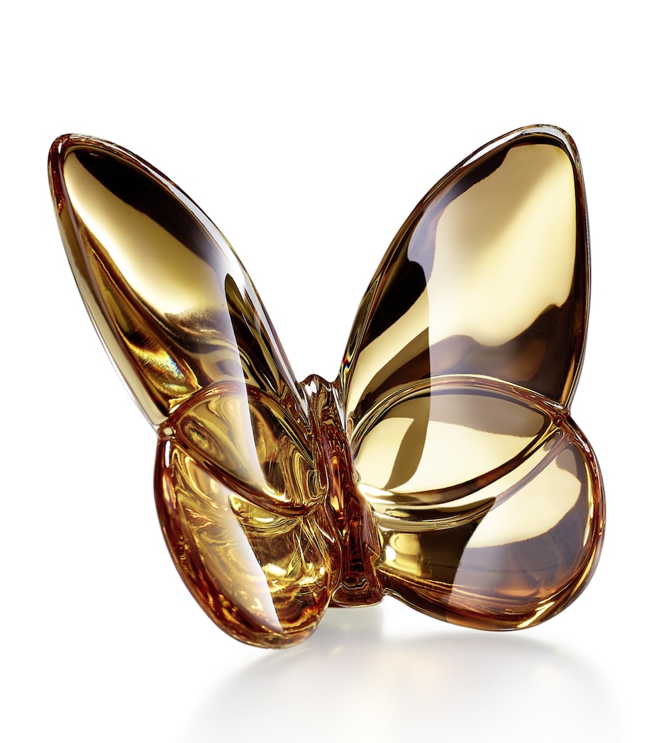 Papillon Lucky Butterfly Gold Ornament NO COLOUR Image 1