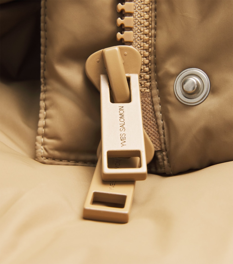 Down-Fur Technical Puffer Jacket (83cm) A2099 Image 5