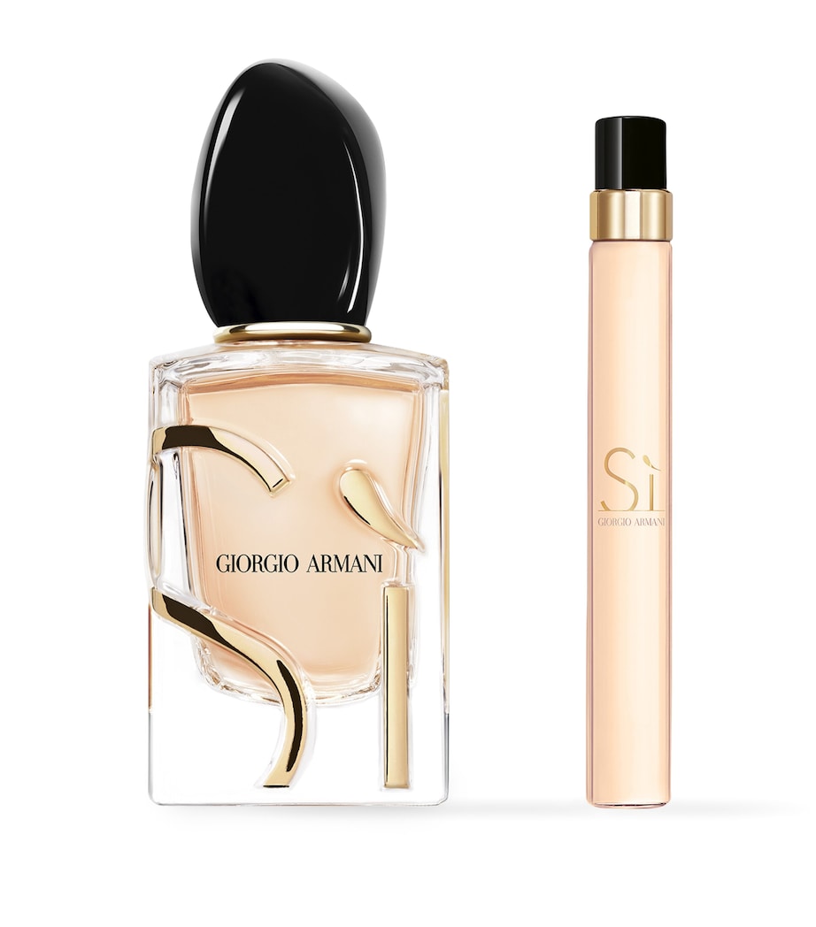 Sì Eau de Parfum Fragrance Gift Set (50ml) NO COLOUR Image 2