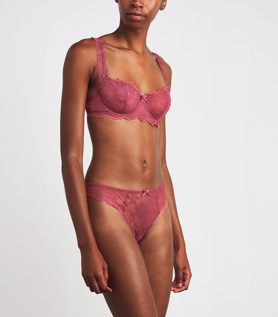 Danse Des Sens Half Cup Bra MULBERRY Image 2