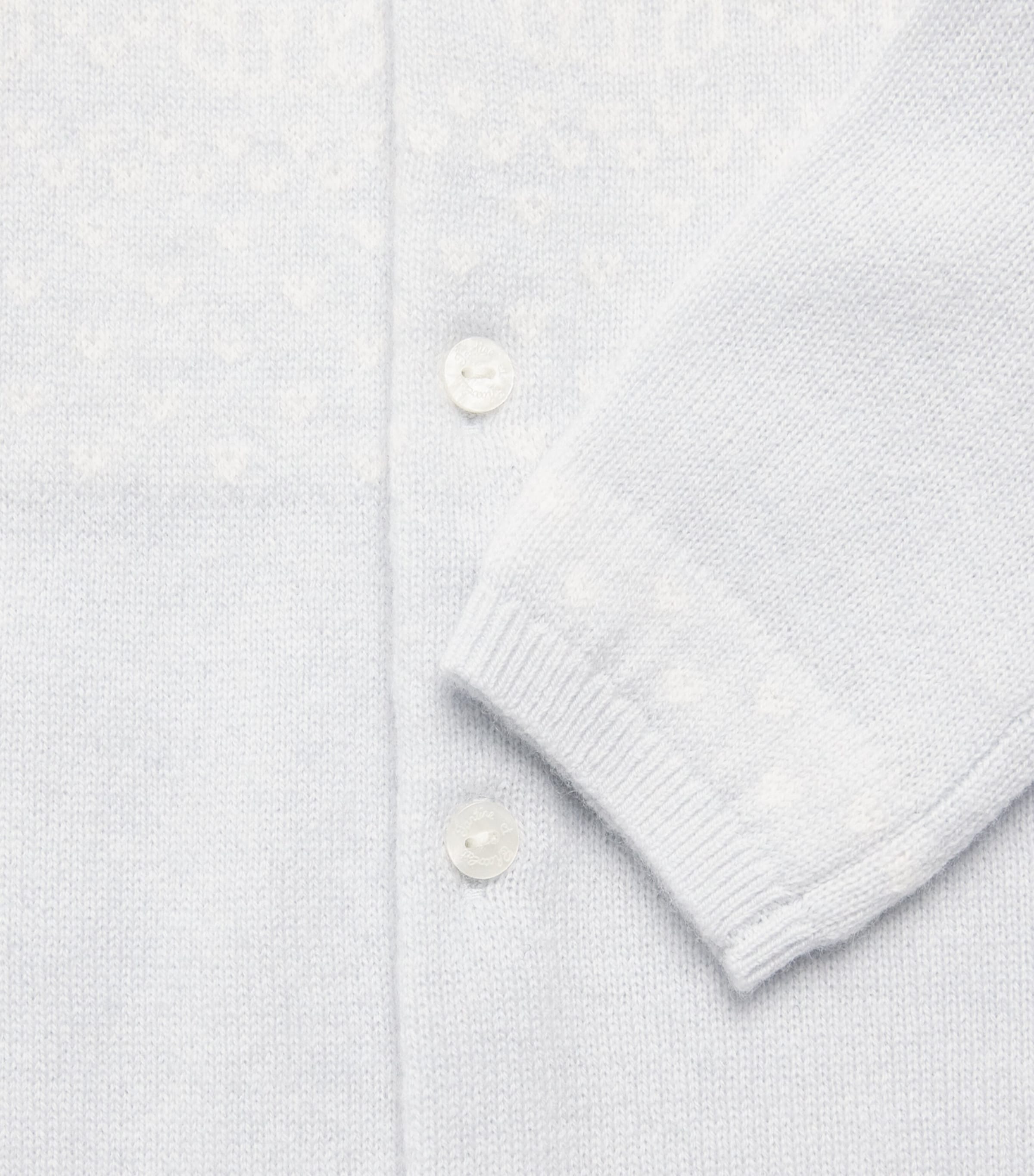 Tartine et Chocolat Wool-Cashmere Playsuit (1-24 Months) Ciel Image 3