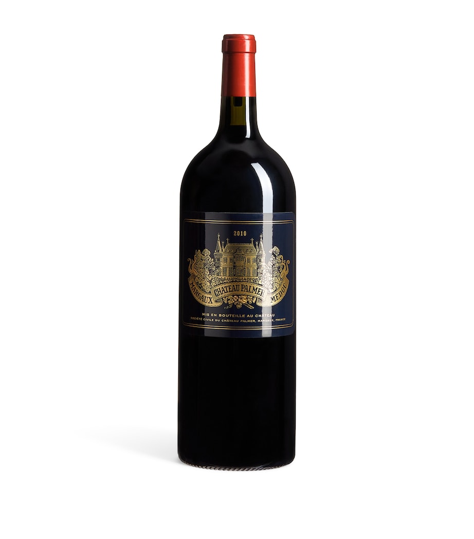 Château Palmer 2010 (150cl) – Bordeaux, France NO COLOUR Image 1