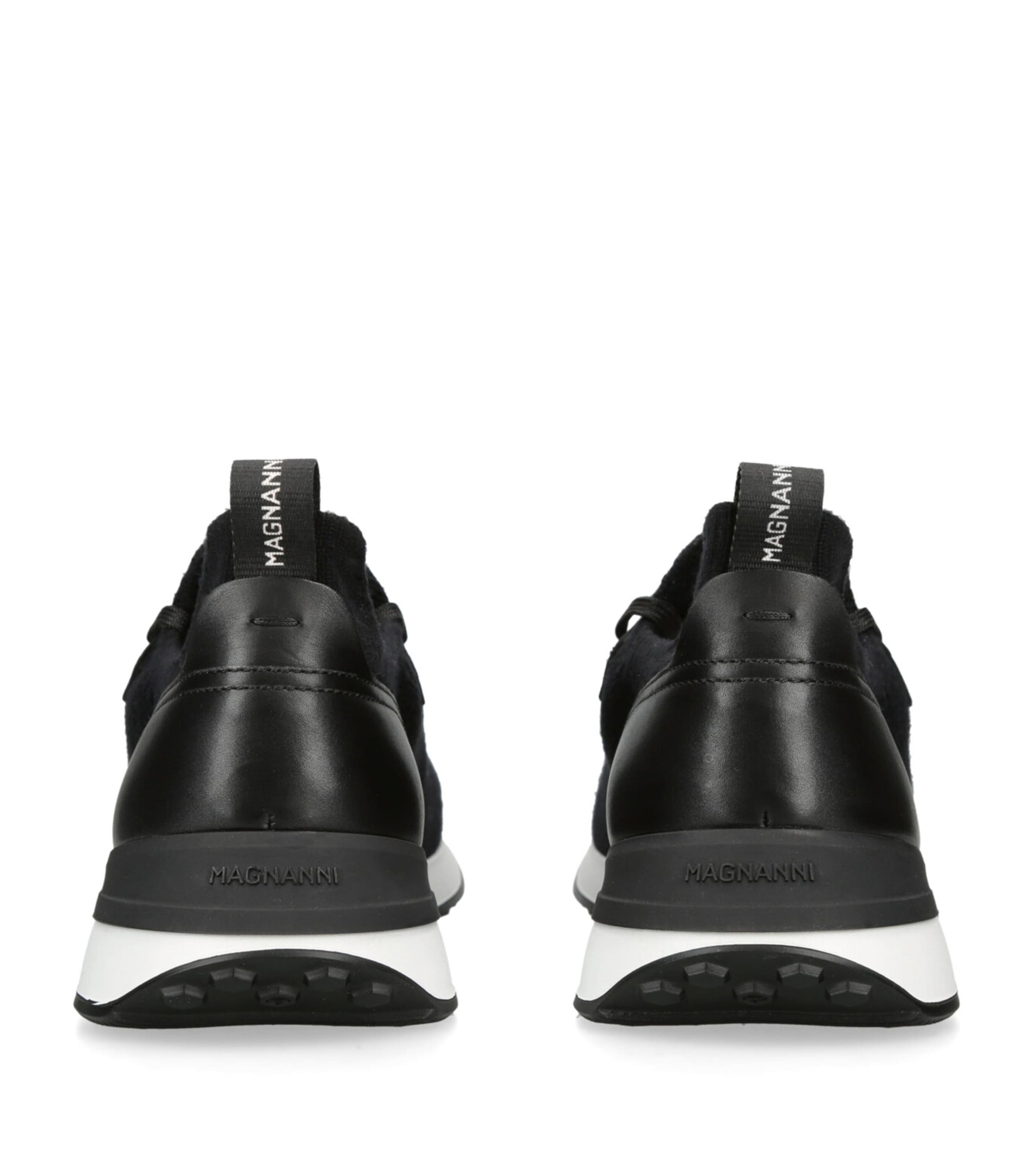 Magnanni Stratus LyteKnit Sneakers Black Image 2