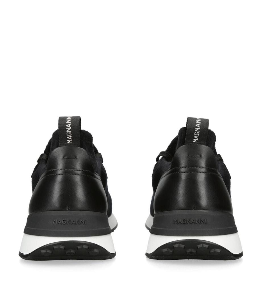 Magnanni Stratus LyteKnit Sneakers Black Image 2