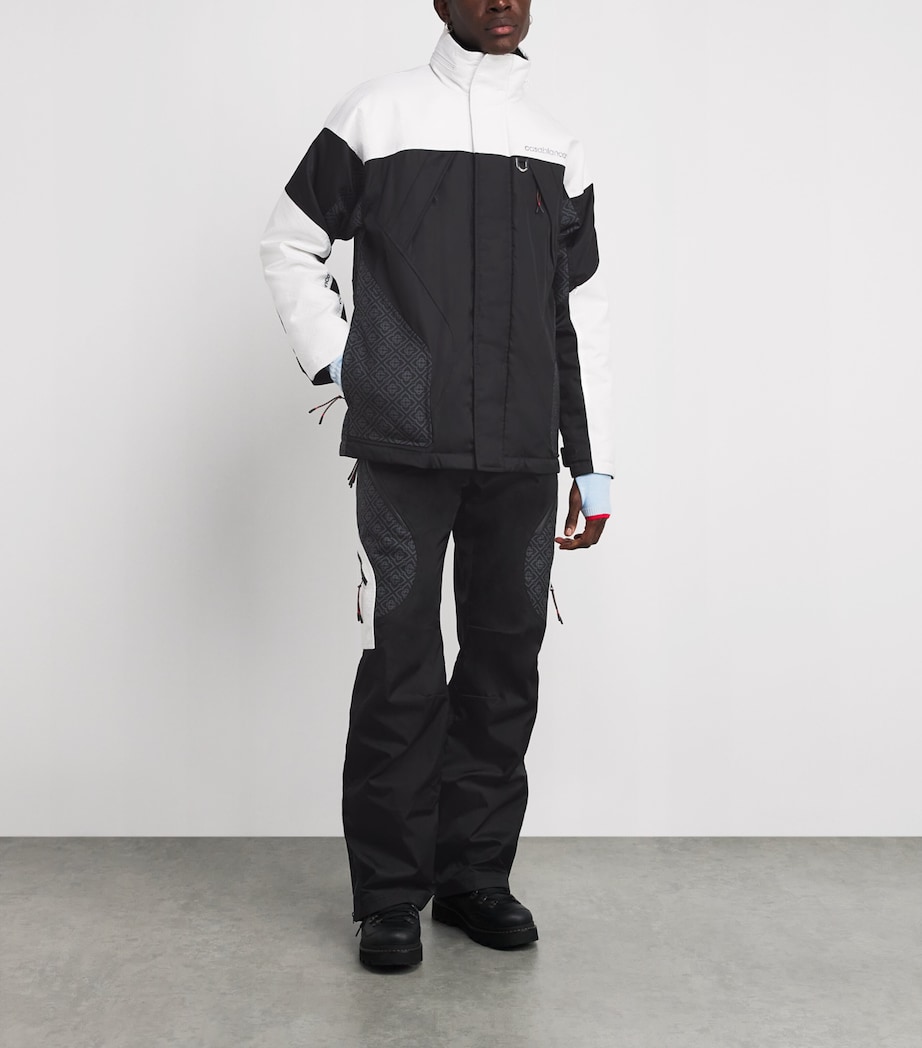 Down-Filled Ski Parka BLACK Image 2